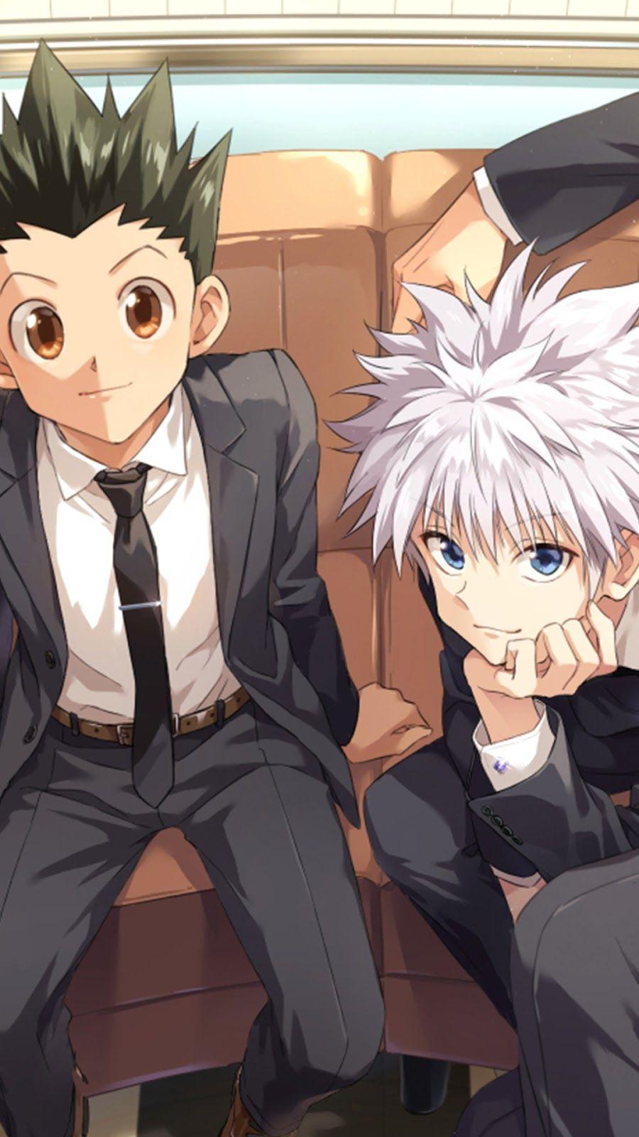 100 Gon And Killua Wallpapers  Wallpaperscom