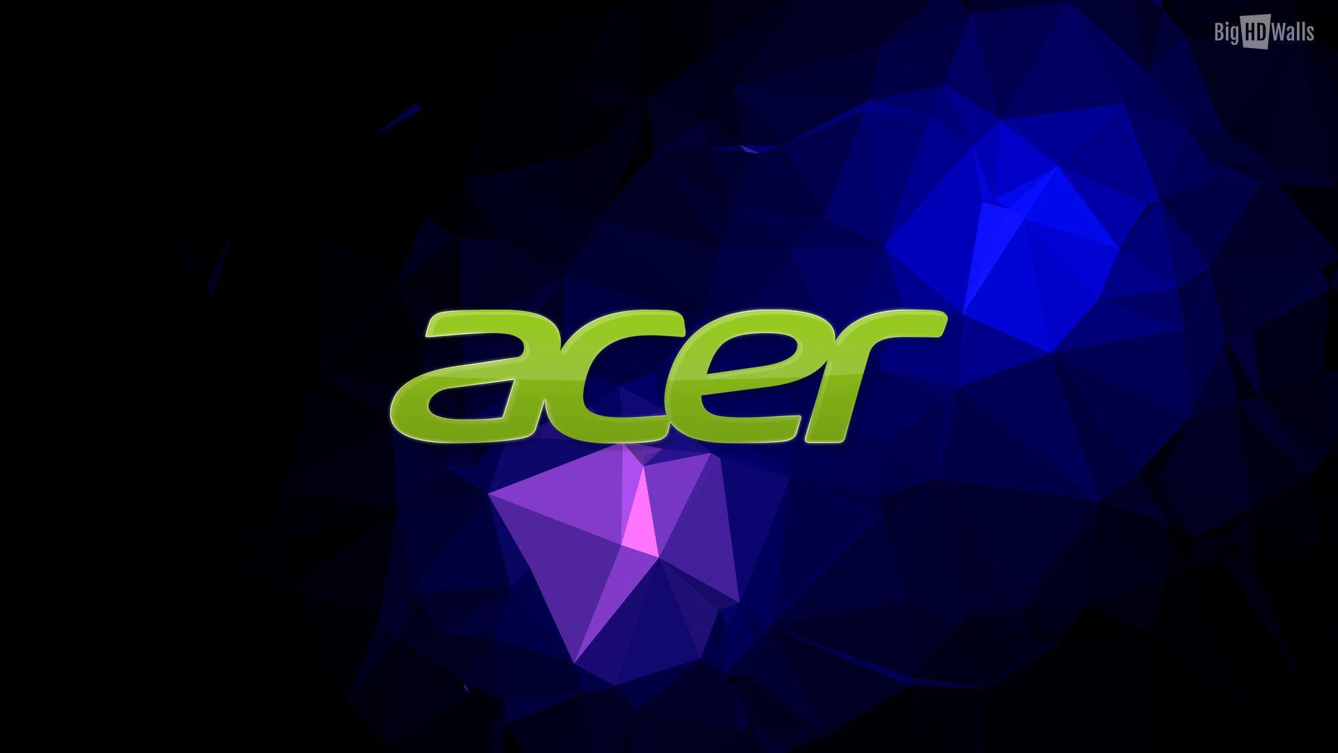 Acer Logo Wallpapers - Top Free Acer Logo Backgrounds - WallpaperAccess