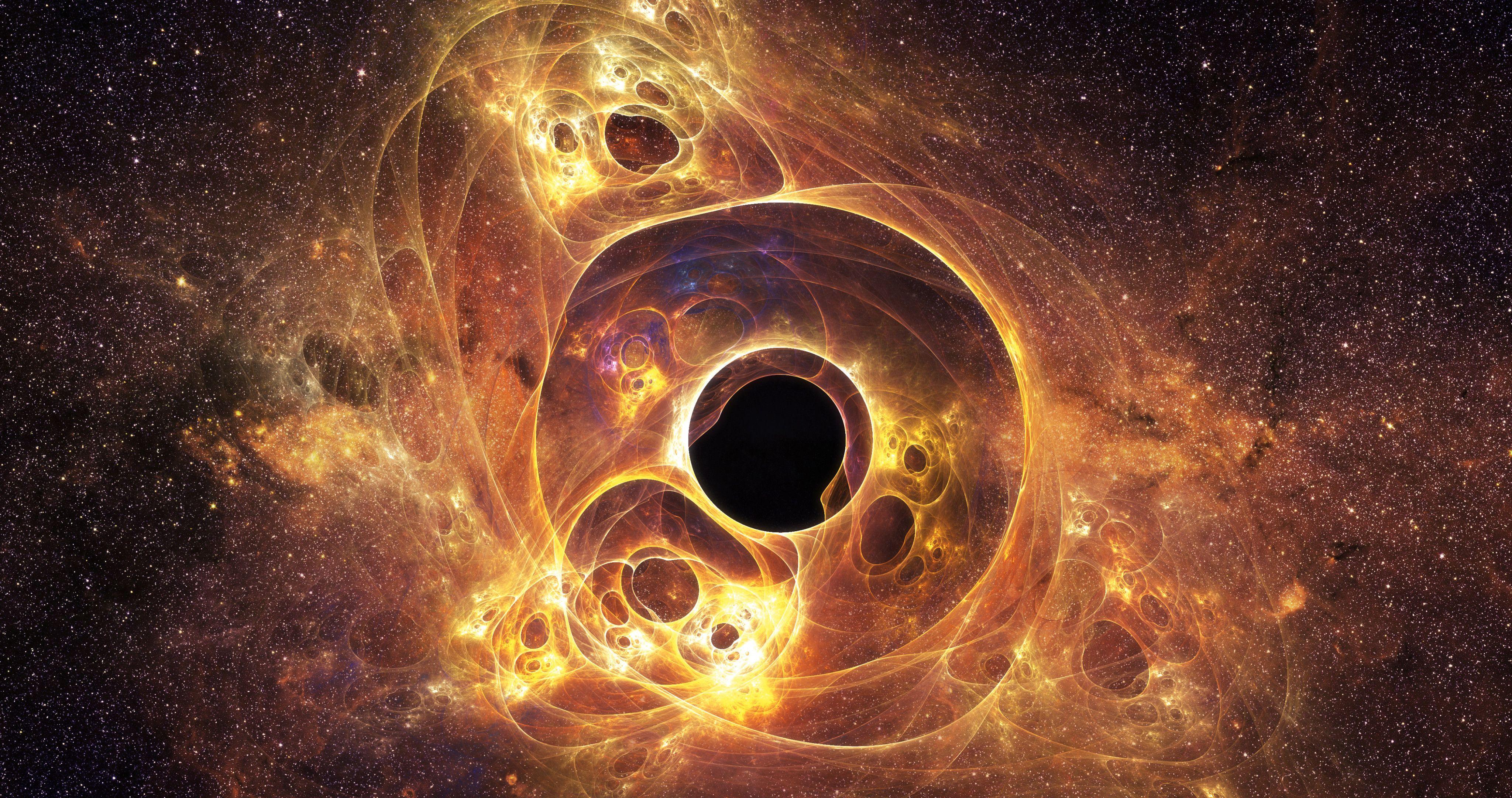 Black Hole Wallpaper HD  APK Download for Android  Aptoide