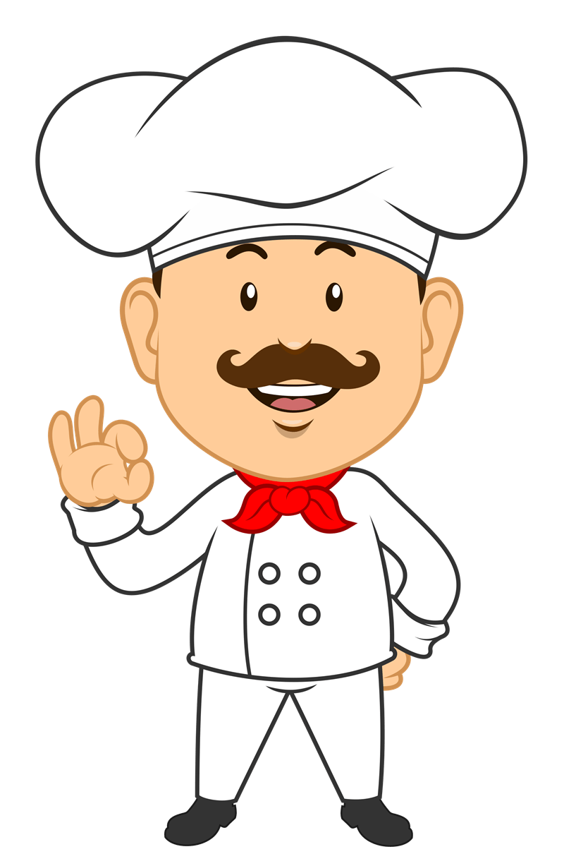 Topi Chef Cartoon Png - Mila Kartun