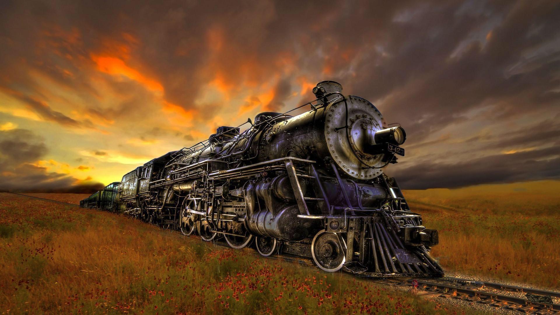 Old Train Wallpapers - Top Free Old Train Backgrounds - WallpaperAccess