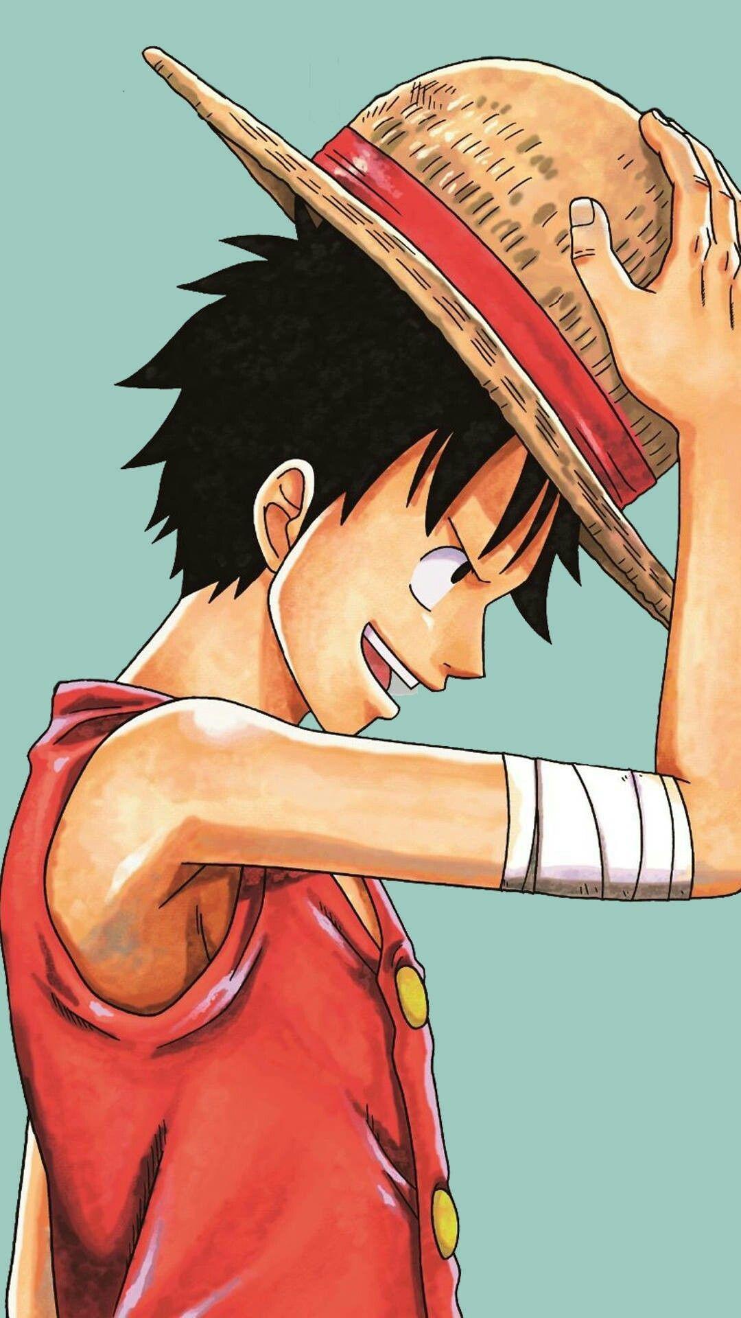 ONE PIECE ANIME LUFFY WALLPAPER IPHONE