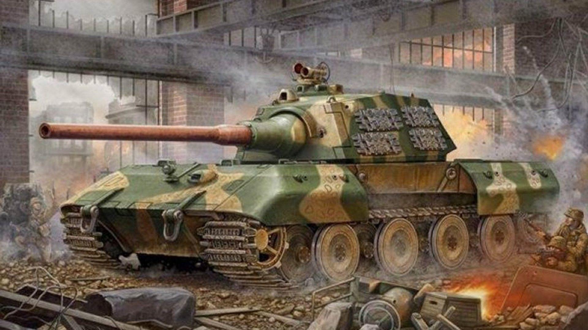 German WW2 Tank Wallpapers - Top Những Hình Ảnh Đẹp