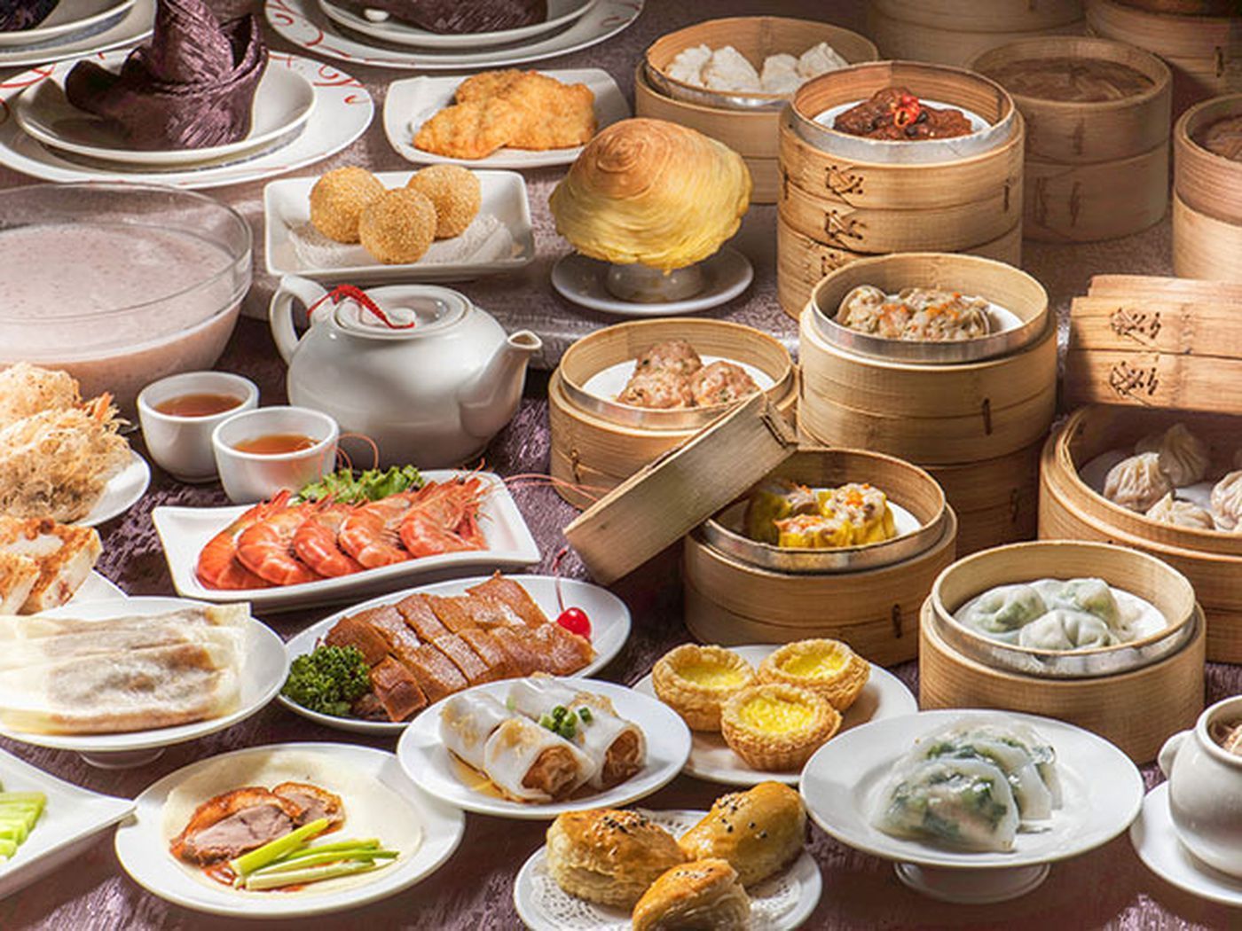 Dim Sum Wallpapers - Top Free Dim Sum Backgrounds - WallpaperAccess