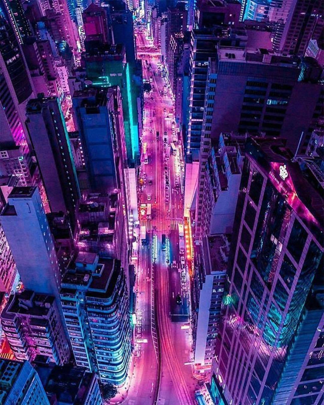 80s City Wallpaper