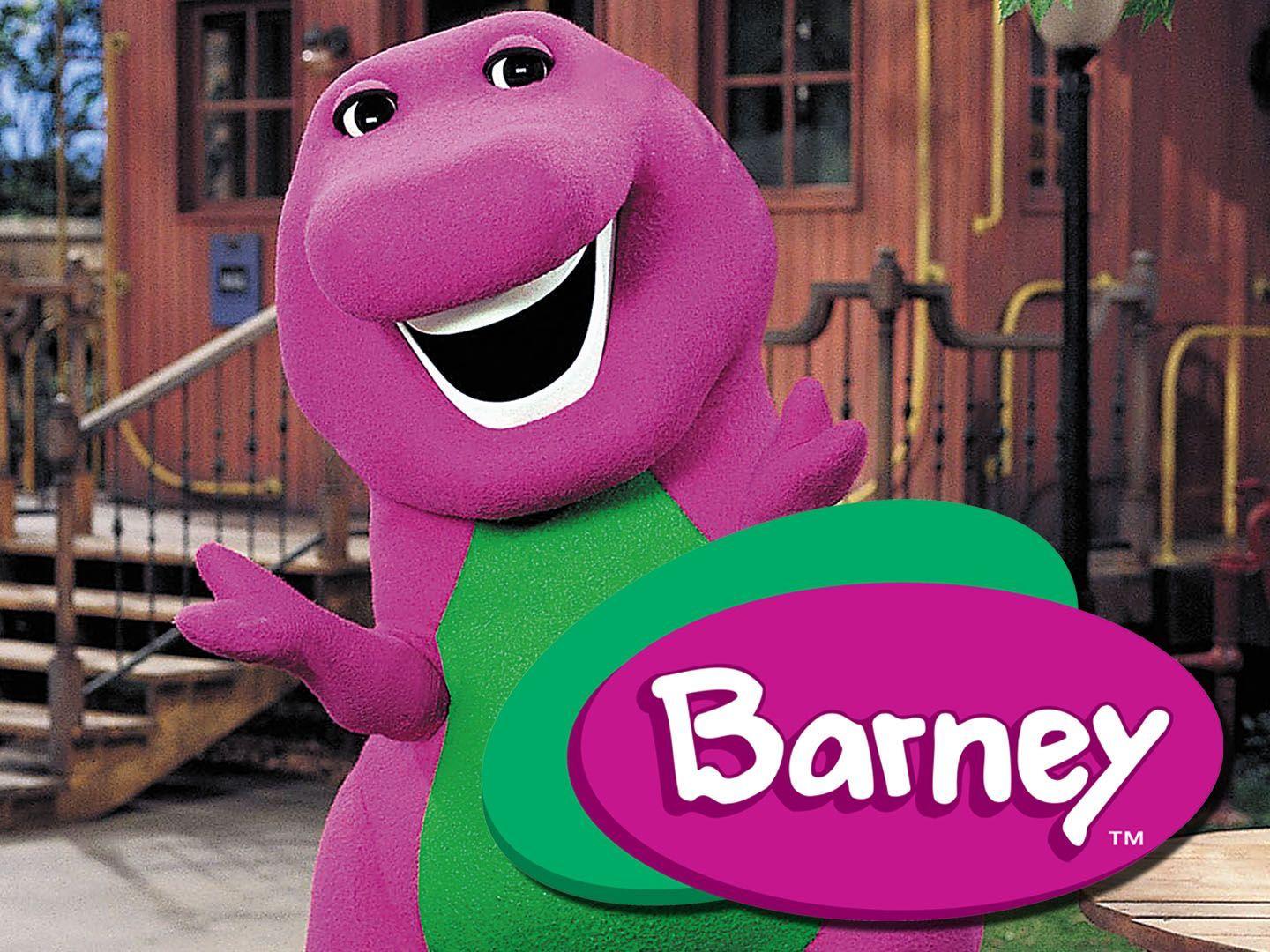 Cute Barney Wallpaper