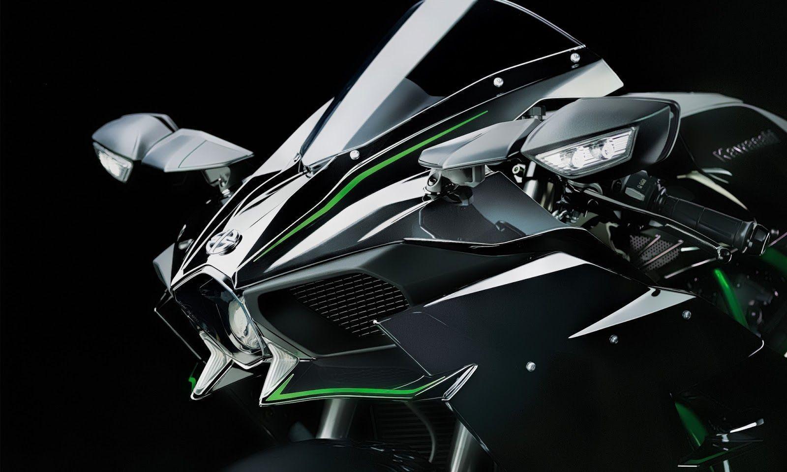 Kawasaki Ninja H2R Wallpaper 1920X1080