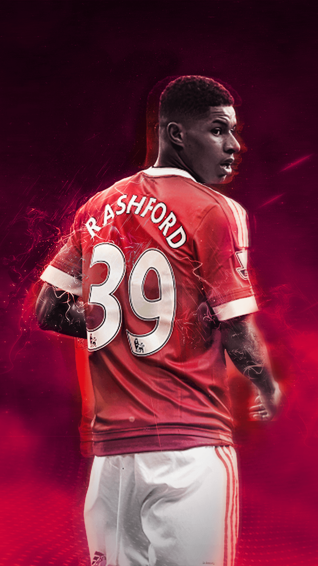 Manchester United Marcus Rashford Wallpaper Rashford - vrogue.co