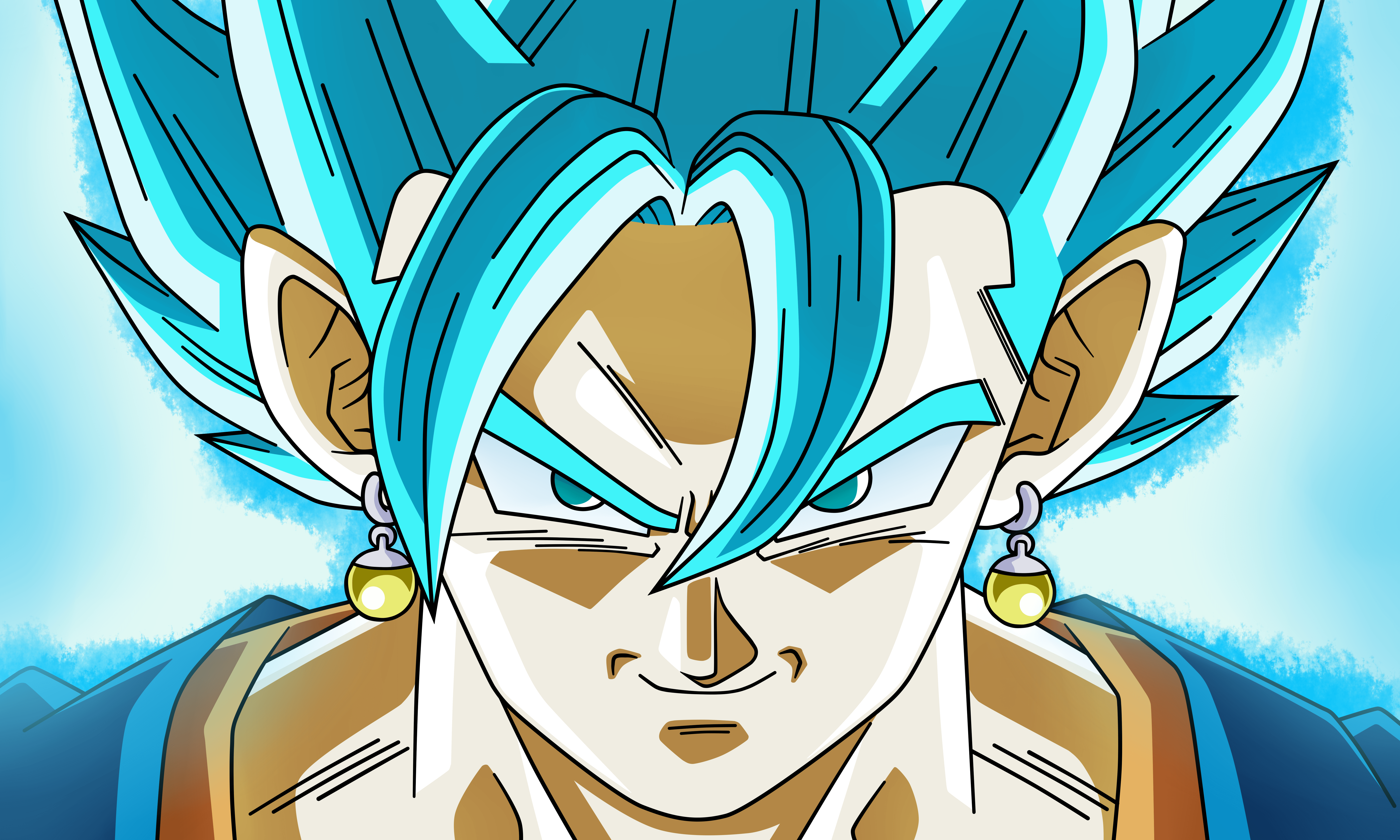 Vegito dragón ball HD phone wallpaper  Peakpx