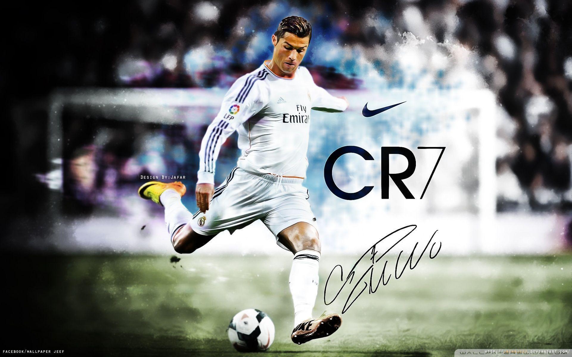 HD wallpaper Cristiano Ronaldo Real Madrid Football Player Run Poster  cristiano ronaldo  Wallpaper Flare