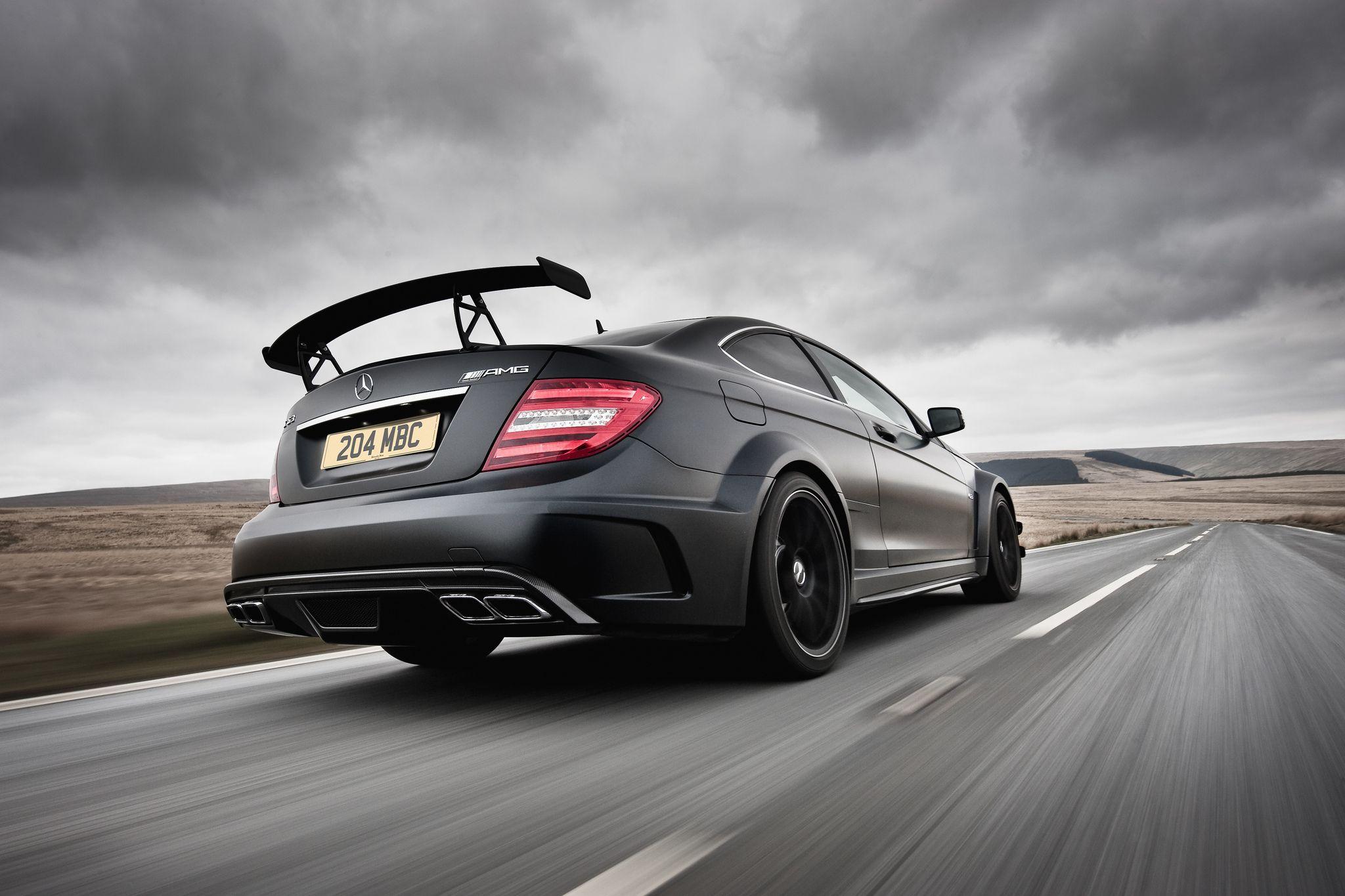 black c63 amg sedan wallpaper Mercedes-benz c63 amg black series ...