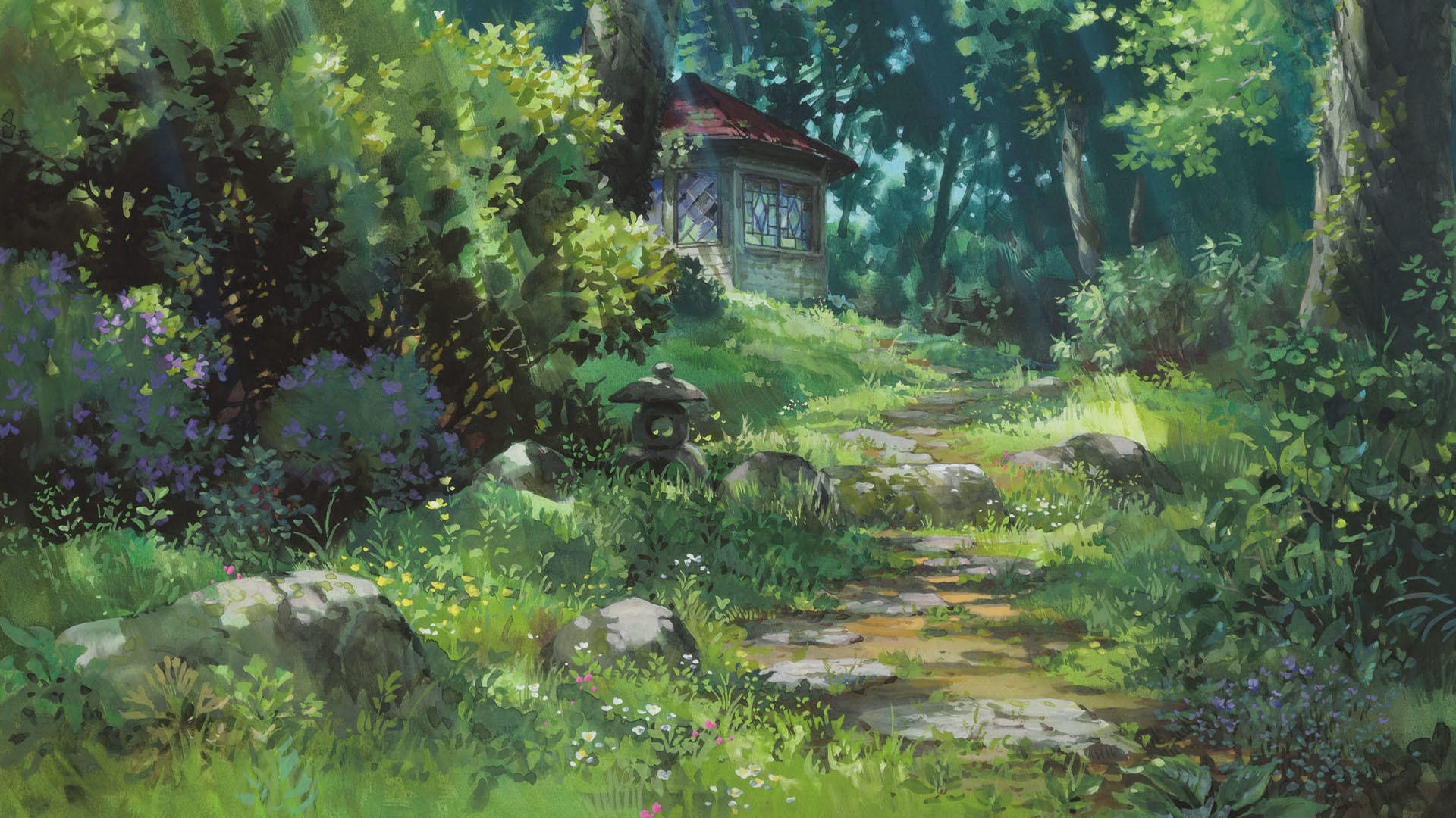 Studio Ghibli Landscape Wallpapers - Wallpaper Cave