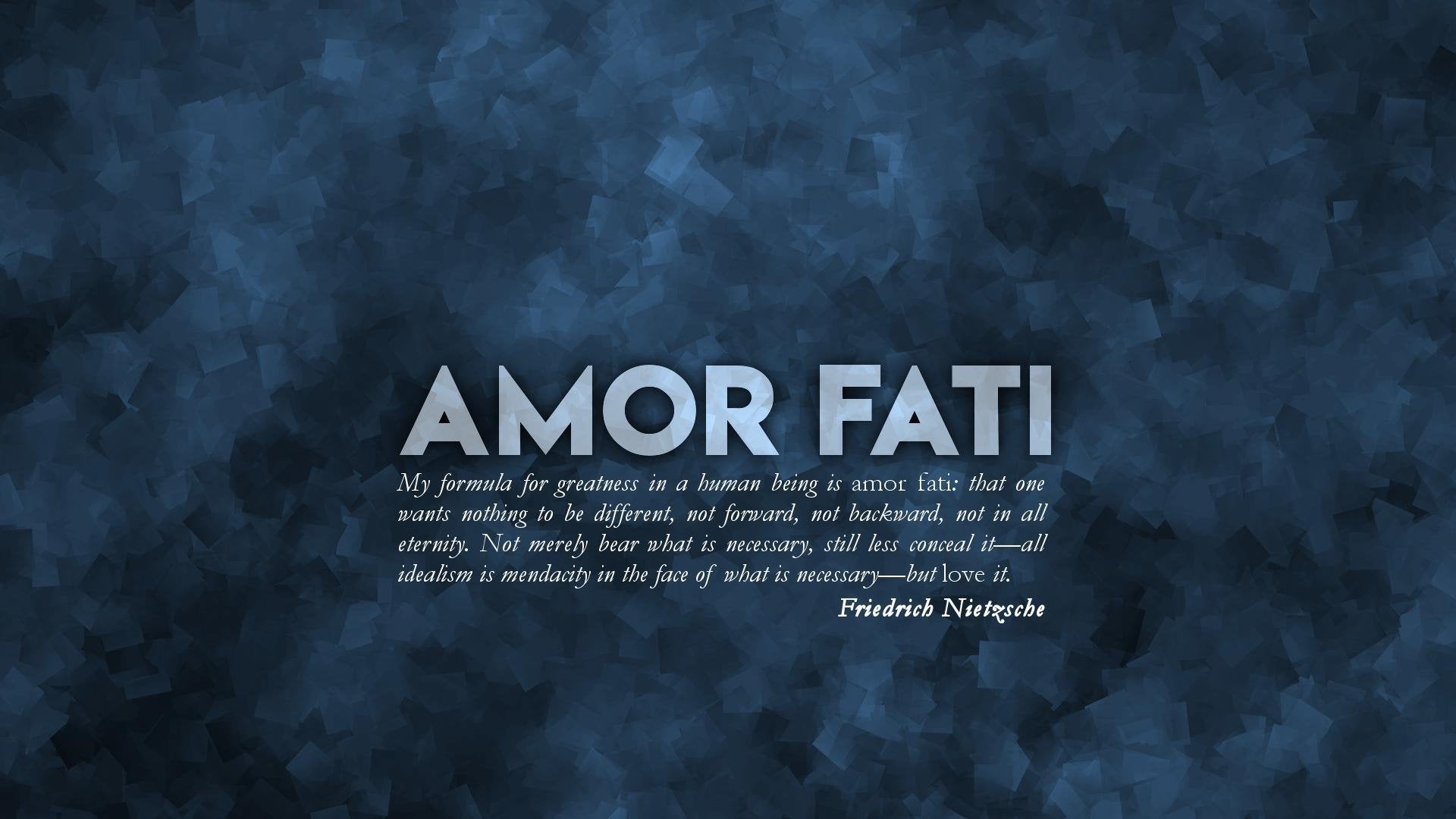 Amor Fati Wallpapers - Wallpaper Cave