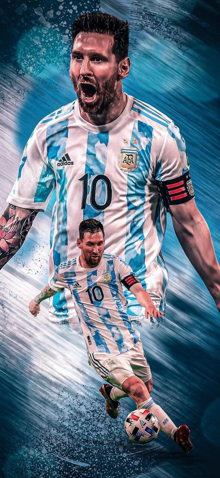 Lionel Messi messi 2022 portrait HD phone wallpaper  Pxfuel