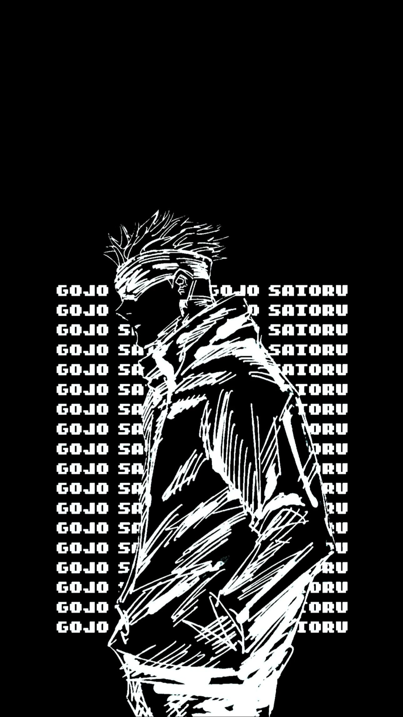 Gojo Black Wallpaper - vrogue.co