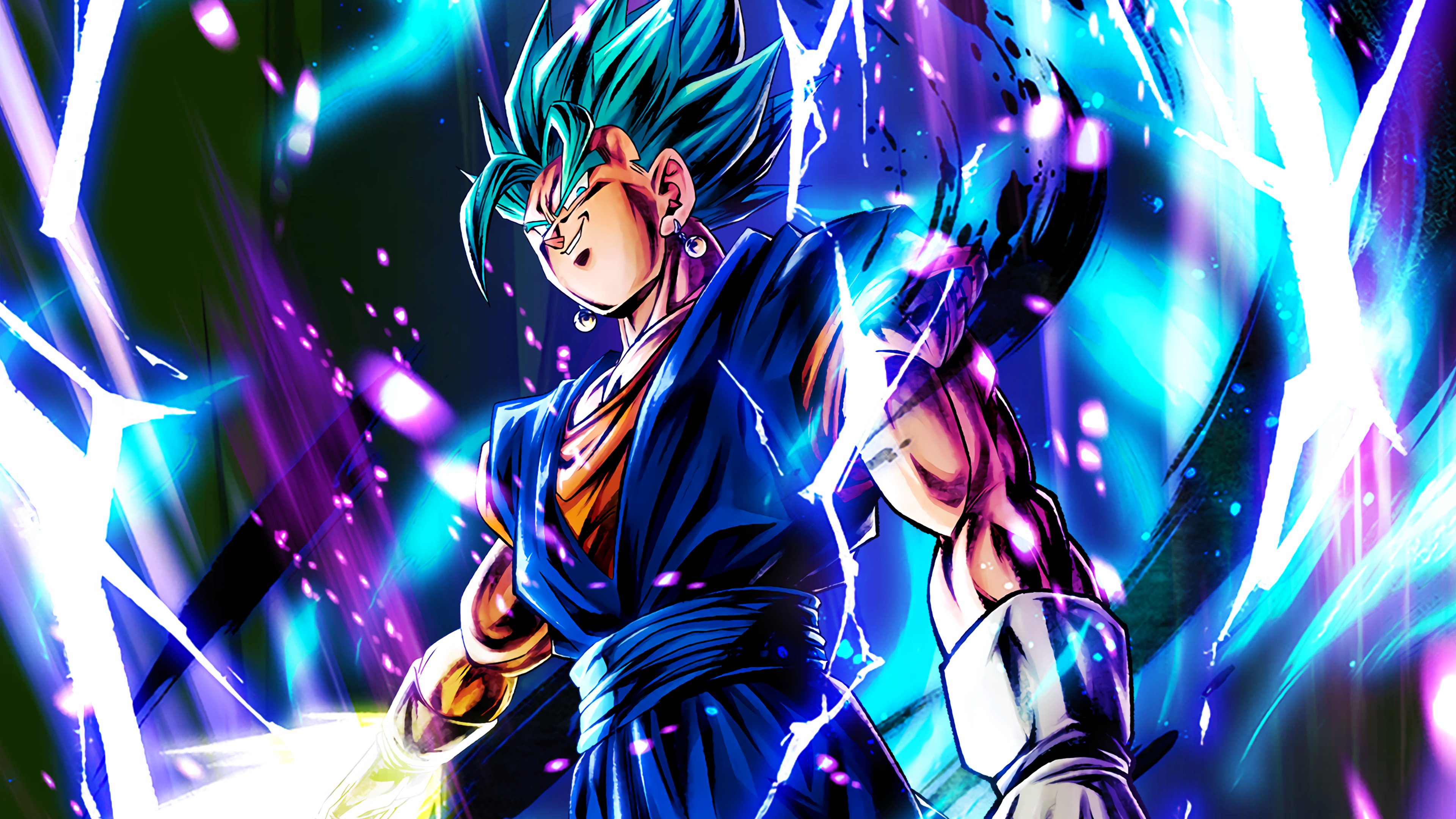 HD wallpaper Vegito Dragon Ball Z 4K  Wallpaper Flare