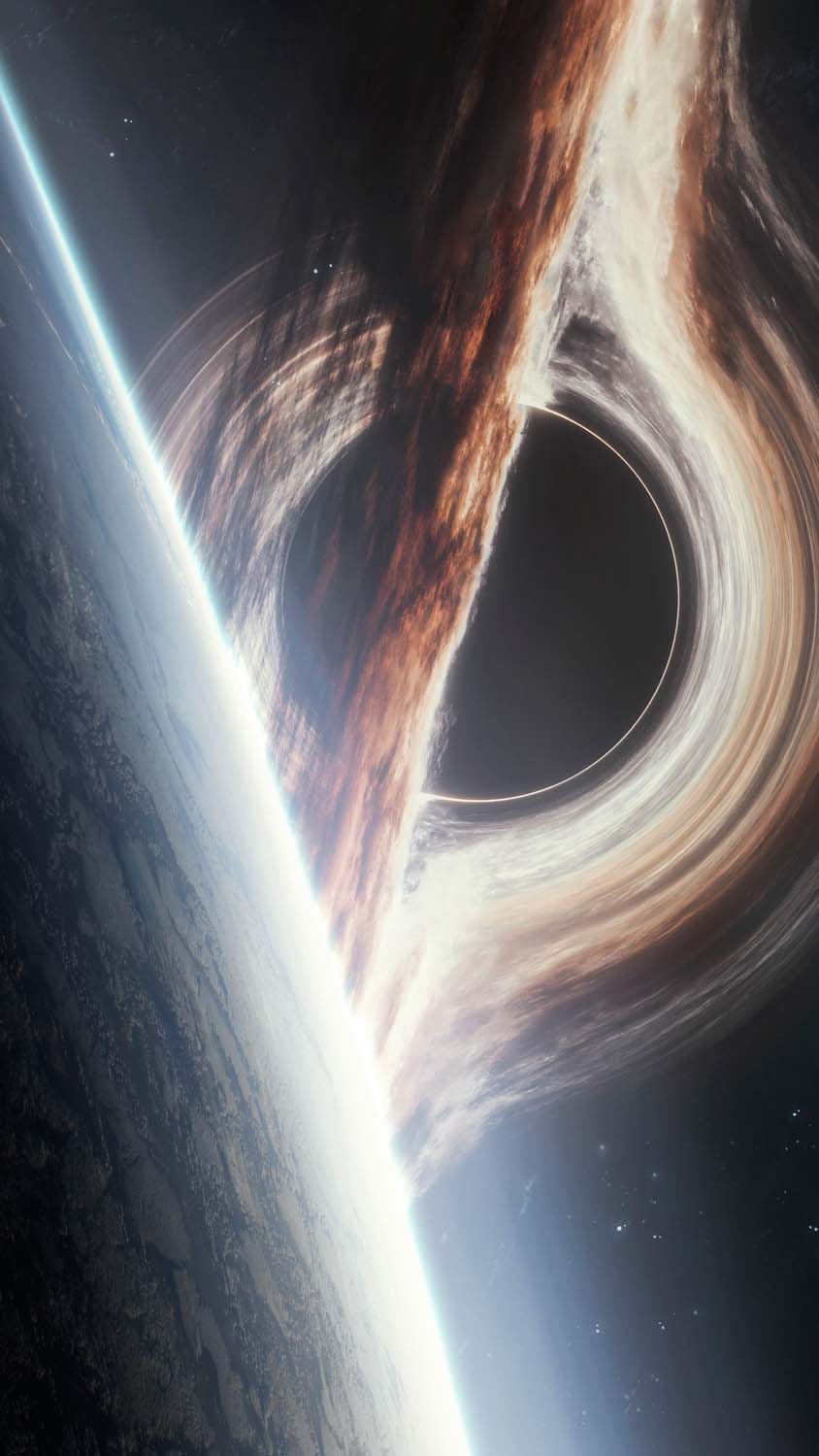 Black Hole iPhone Wallpapers  Wallpaper Cave