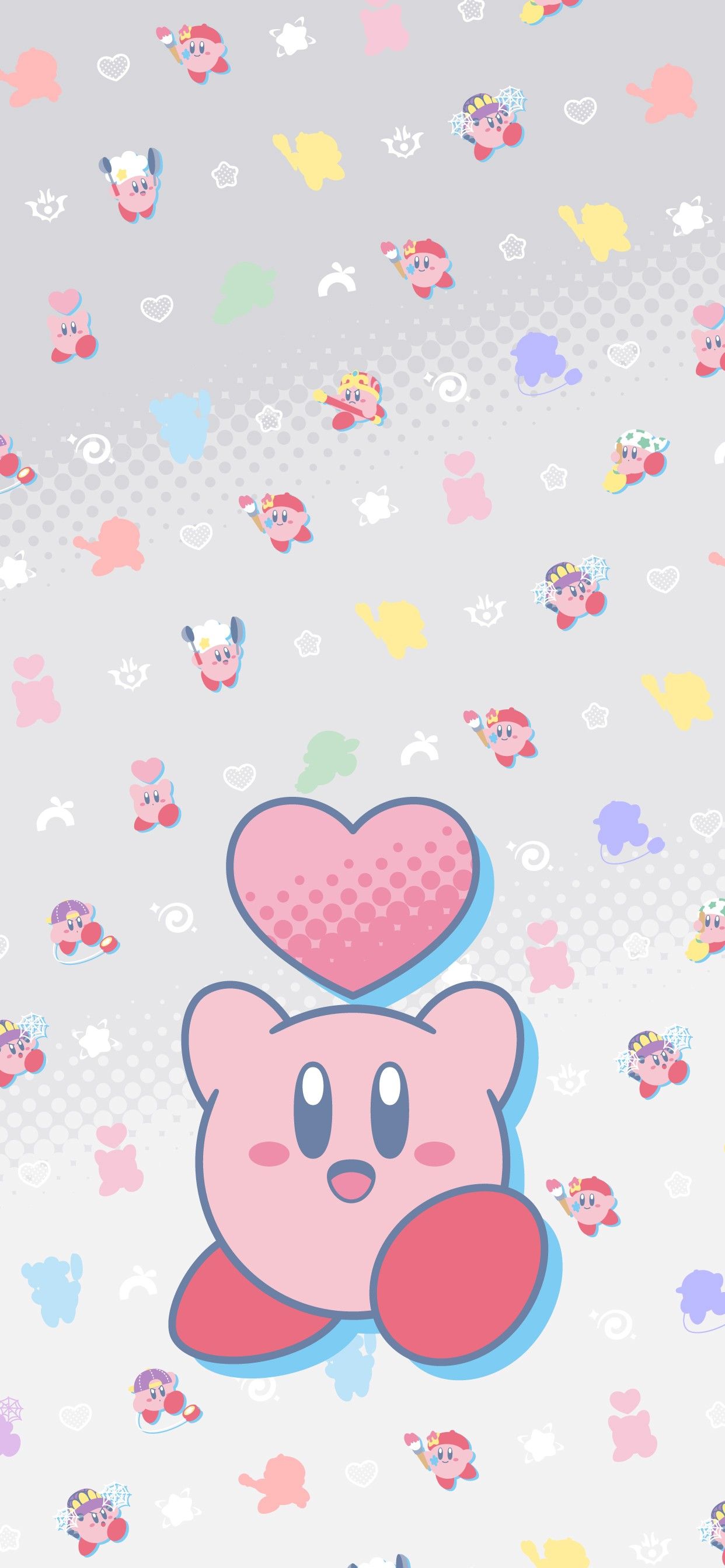 Iphone 6 wallpaper Kirby by Shelbobaggins on DeviantArt