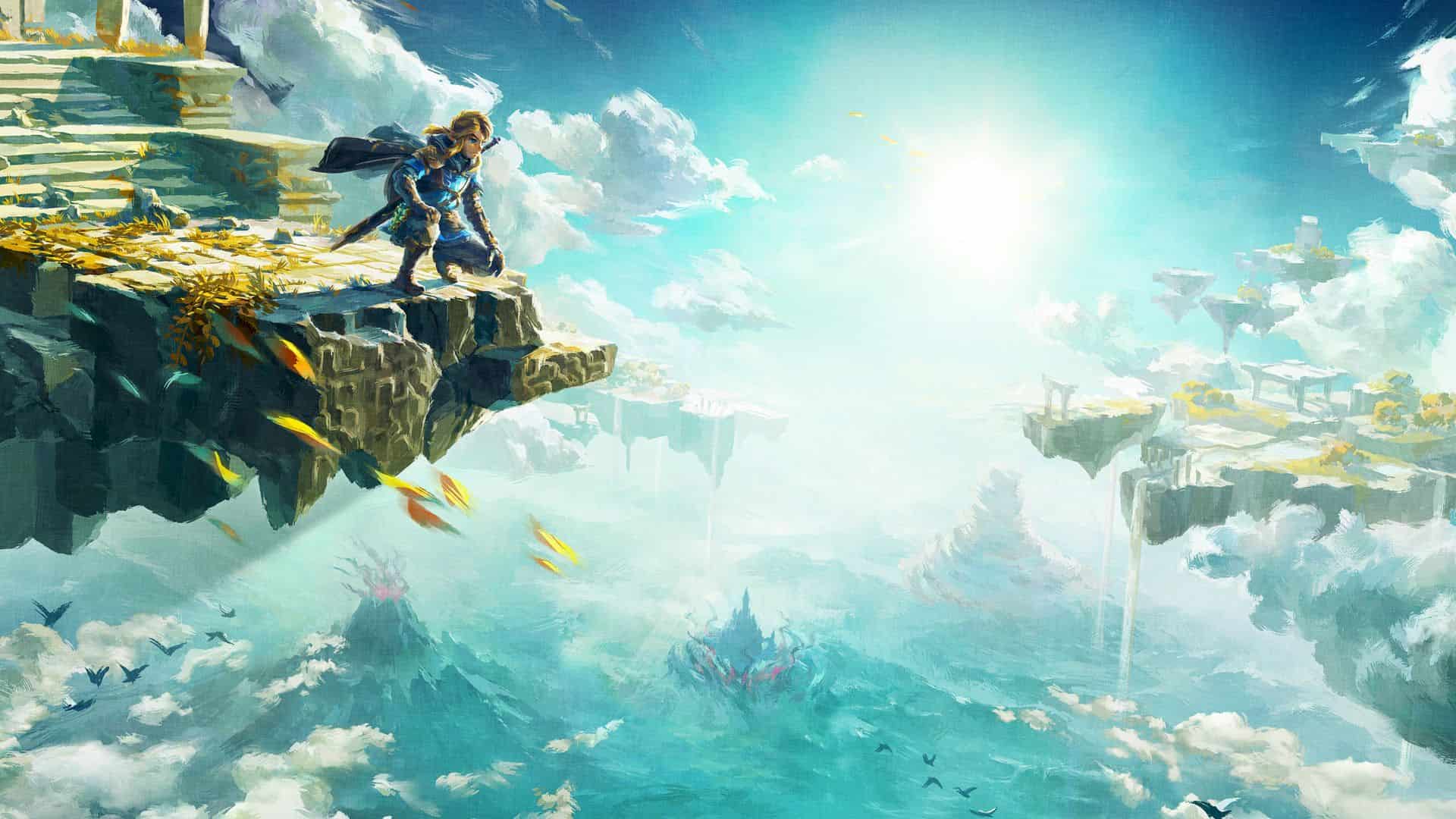 Tears Of The Kingdom Wallpaper  TubeWP