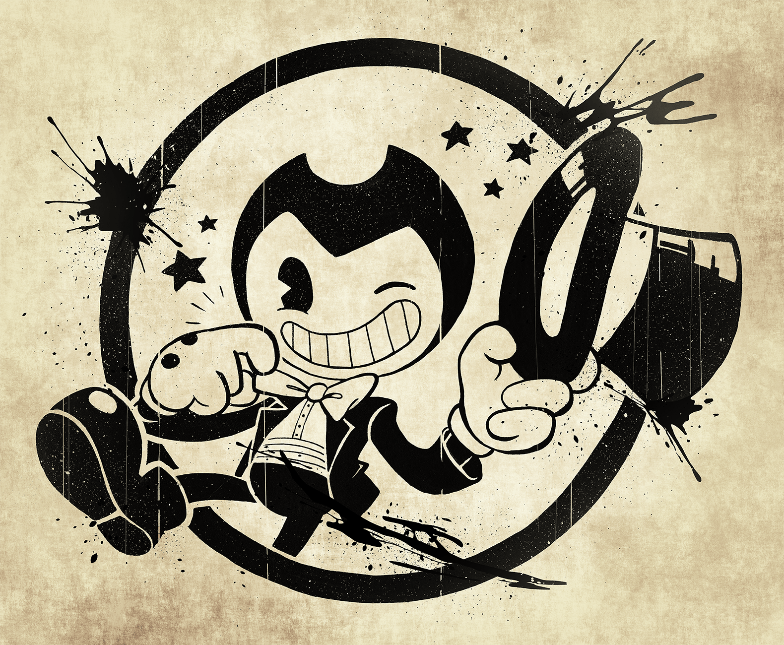 Bendy Ink Machine Wallpaper