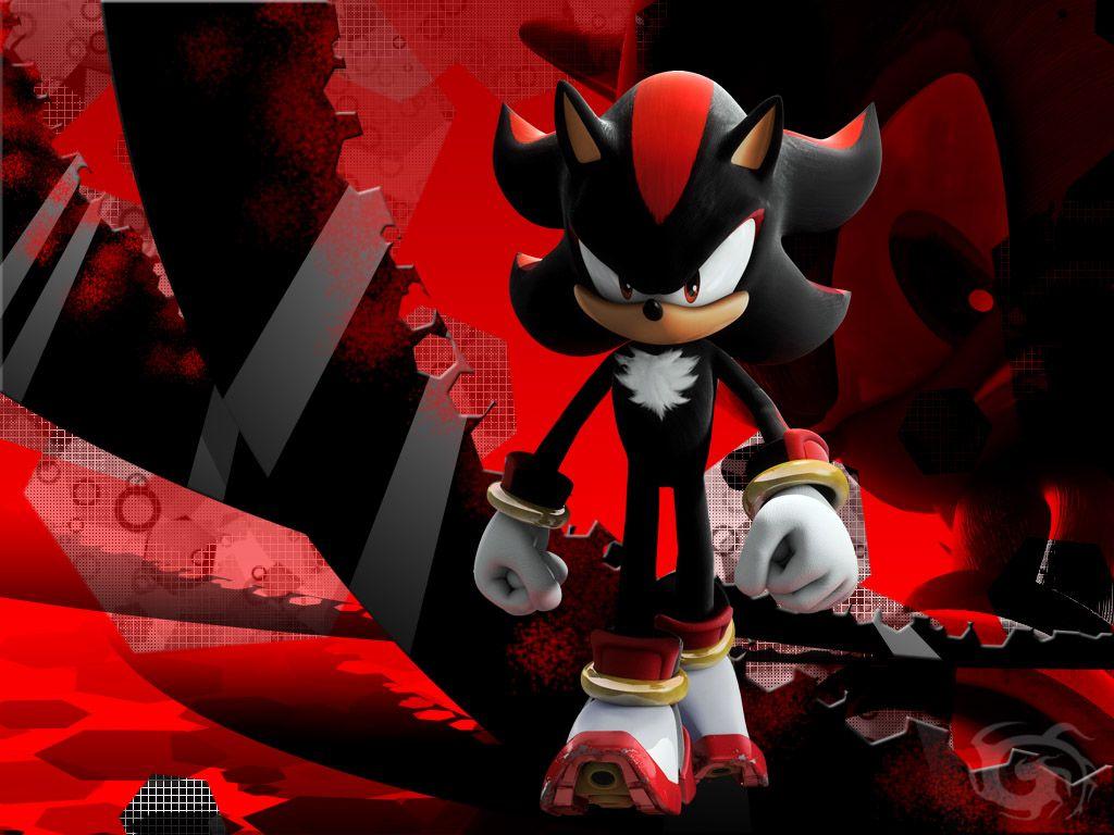 Sonic And Shadow The Hedgehog Wallpaper