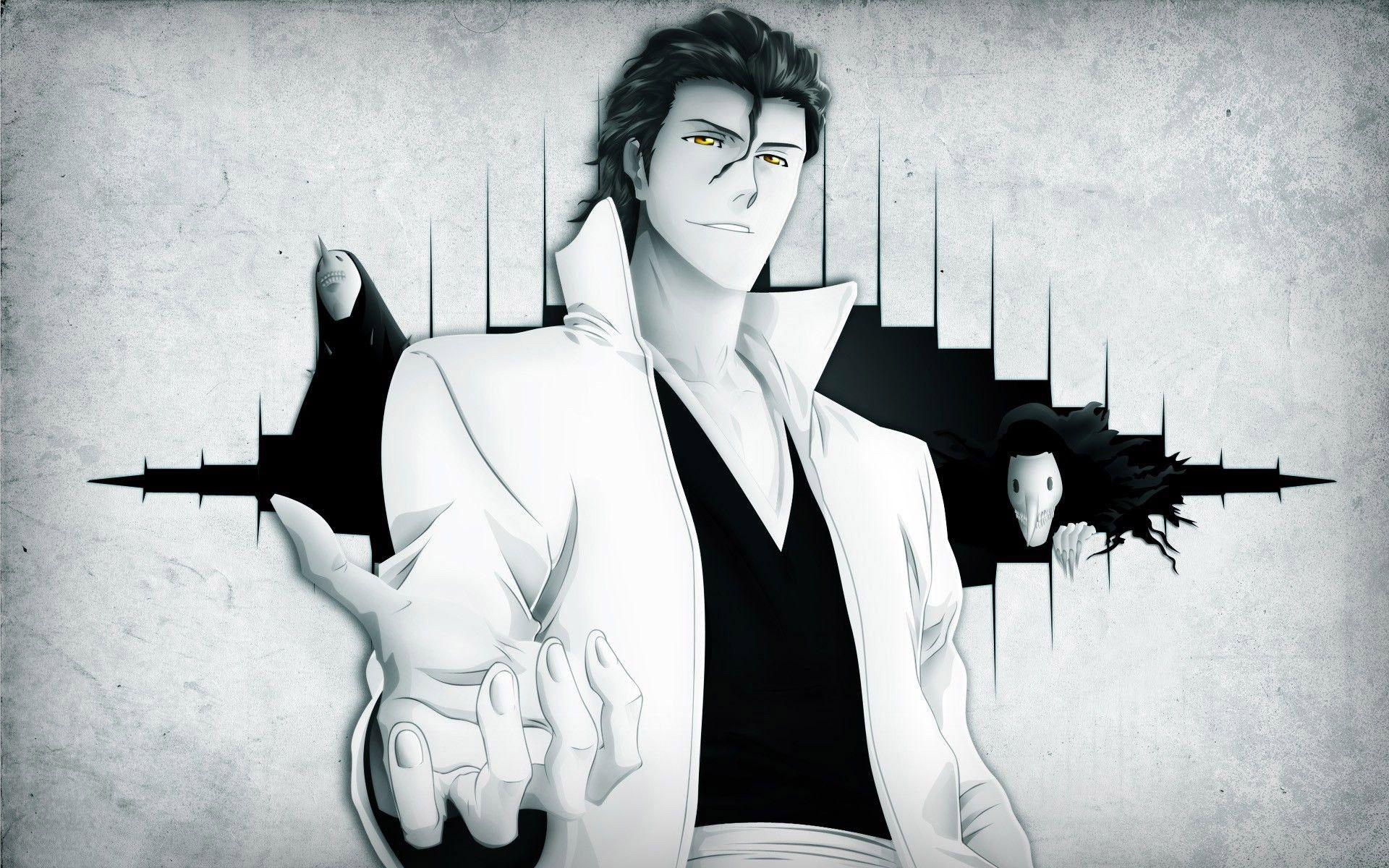 Aizen Bleach Wallpaper