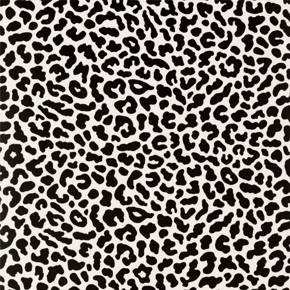 black and white cheetah print wallpaper