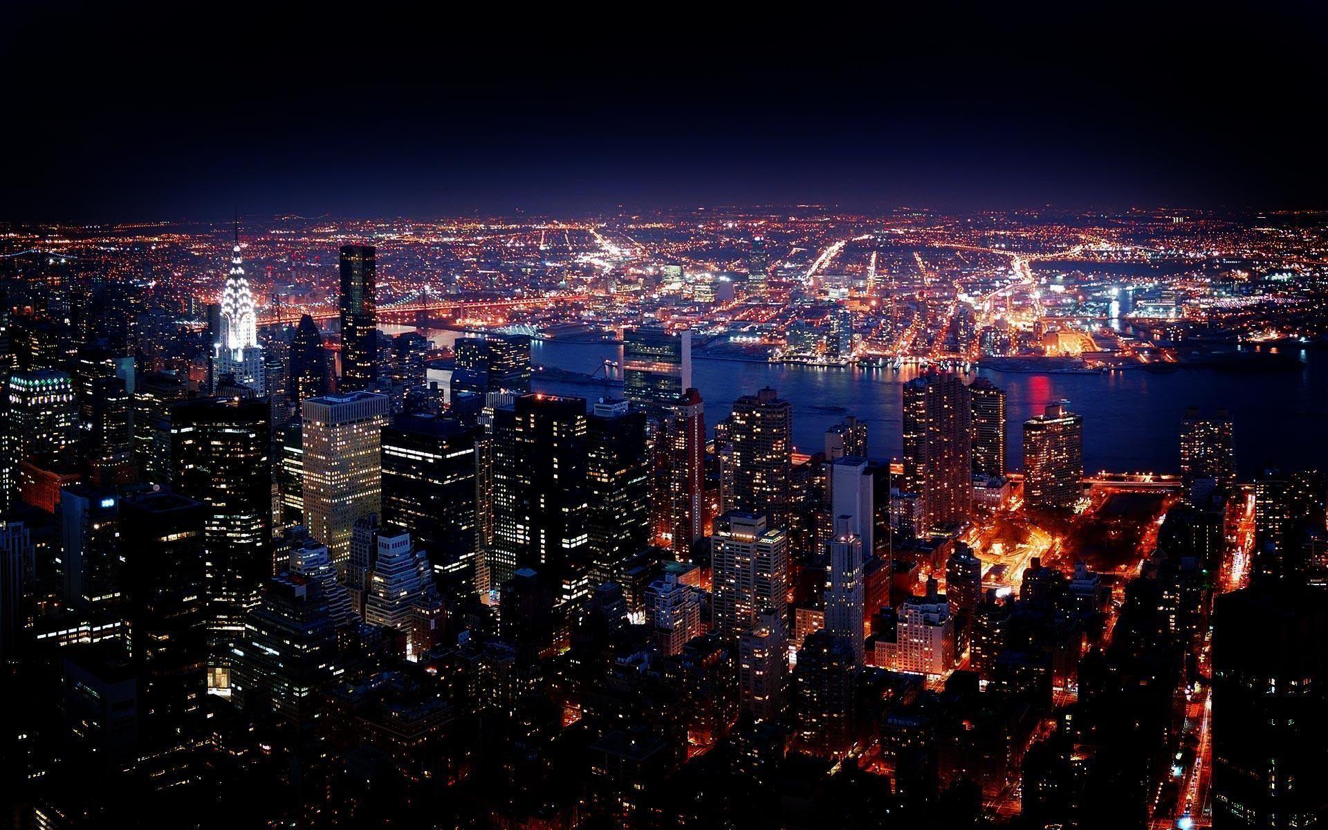 City Night Scenery Hd