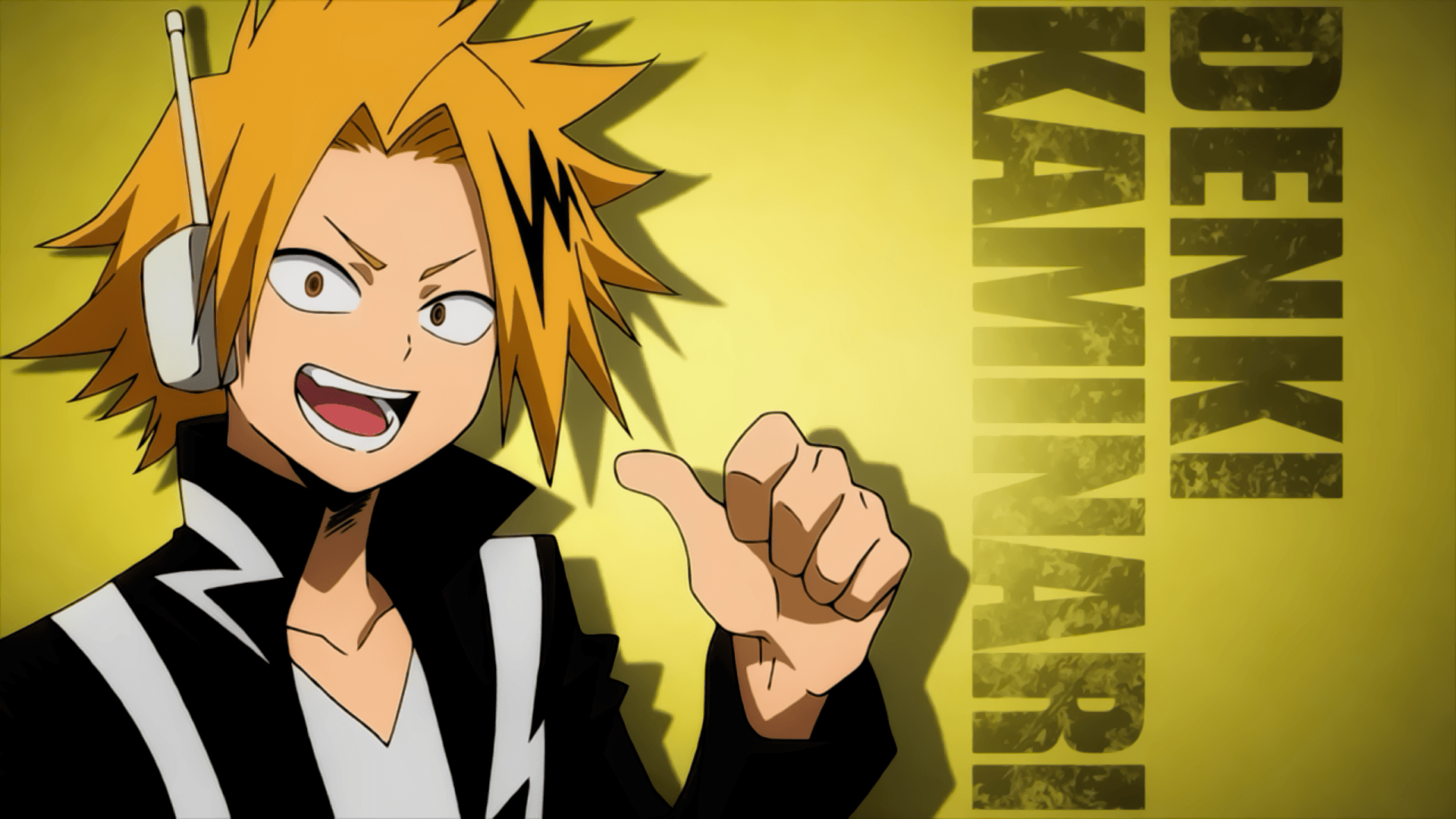 140 Denki Kaminari HD Wallpapers and Backgrounds