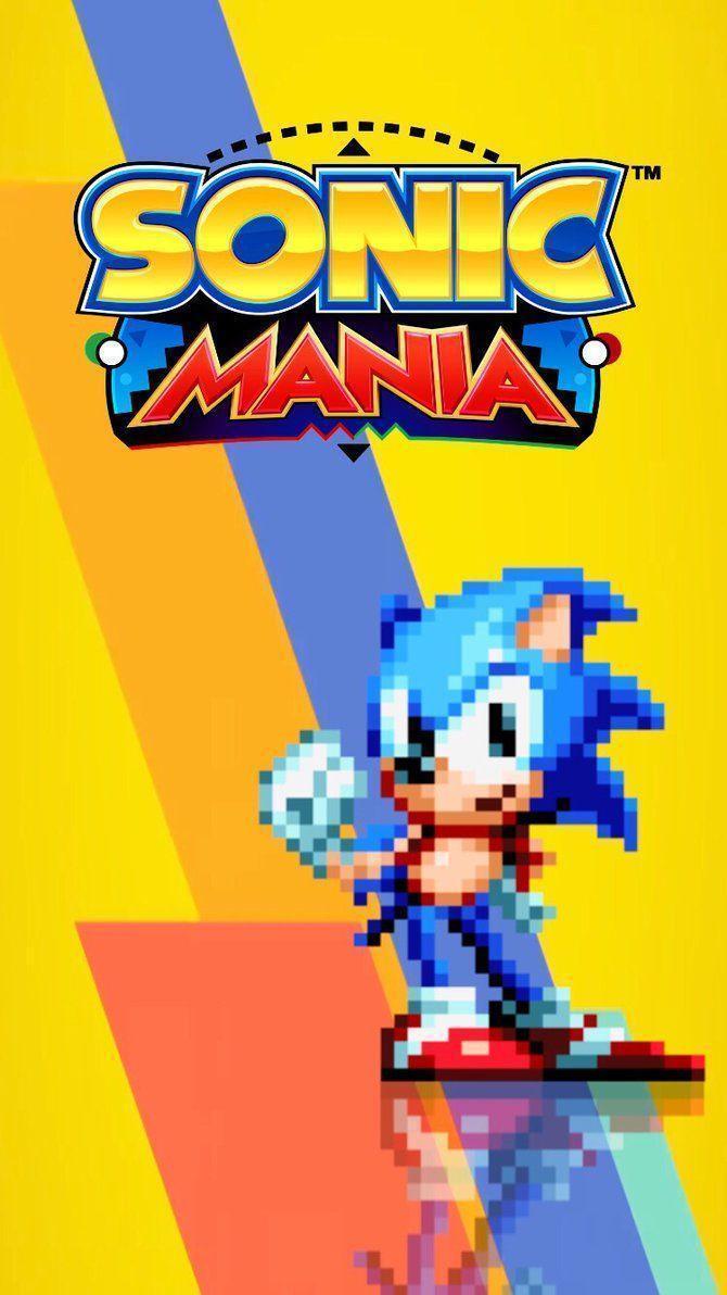 Sonic mania wallpaper - ifpastor