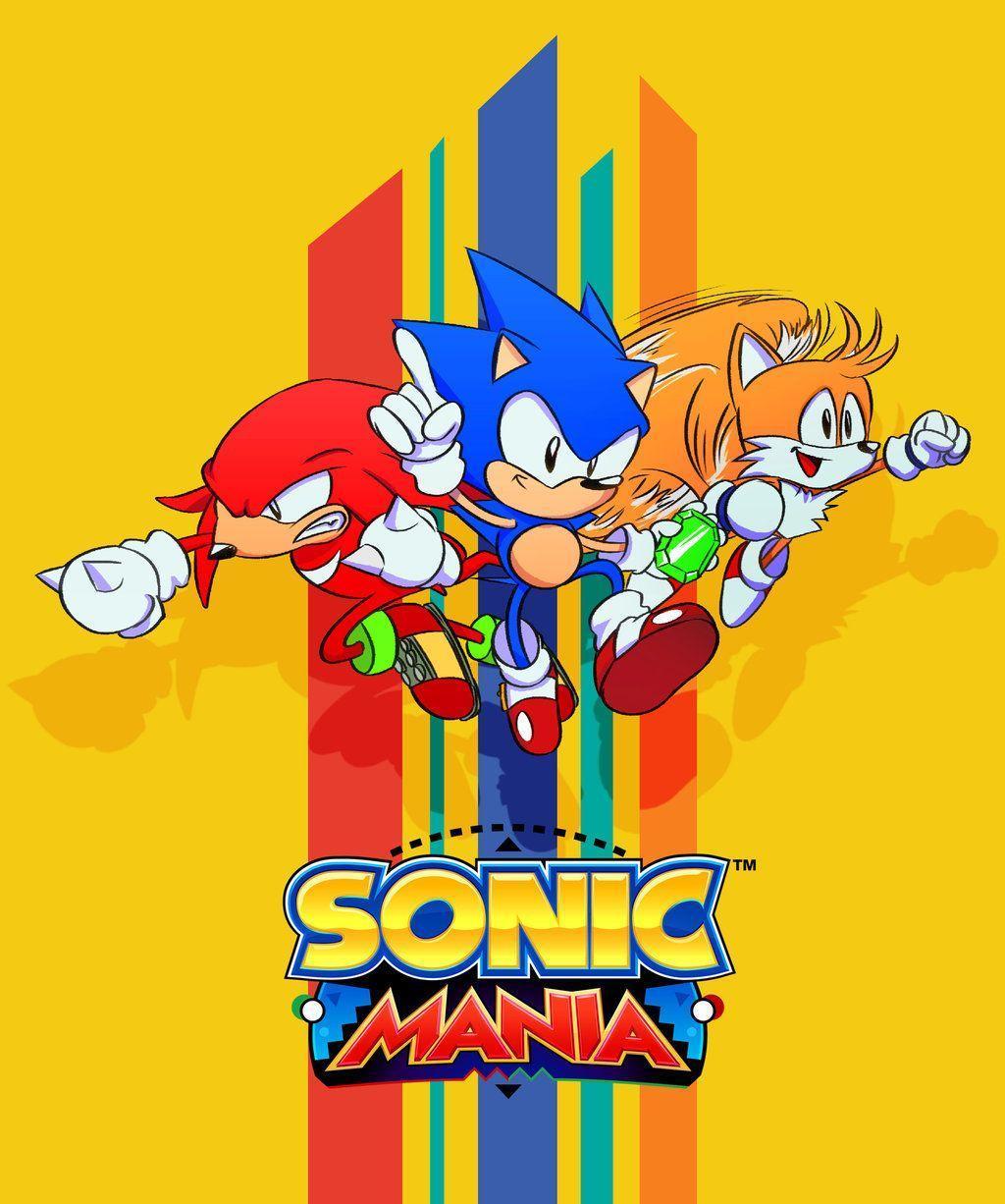 Sonic Mania Wallpaper HD