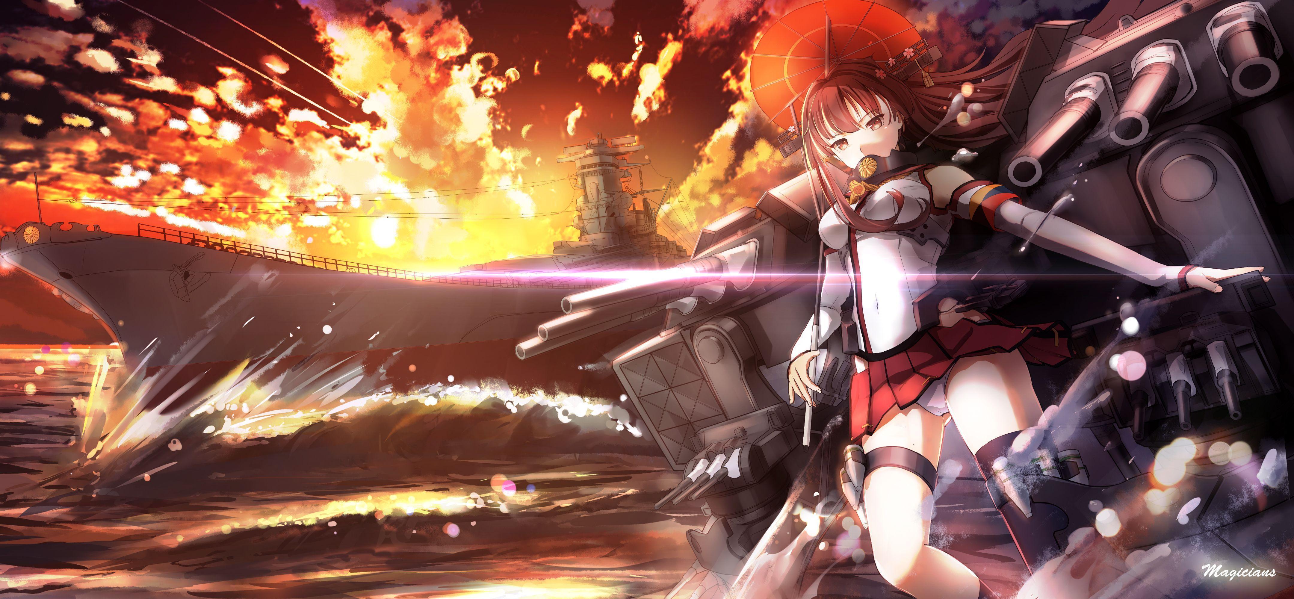 Kantai Collection Wallpaper 1920x1080