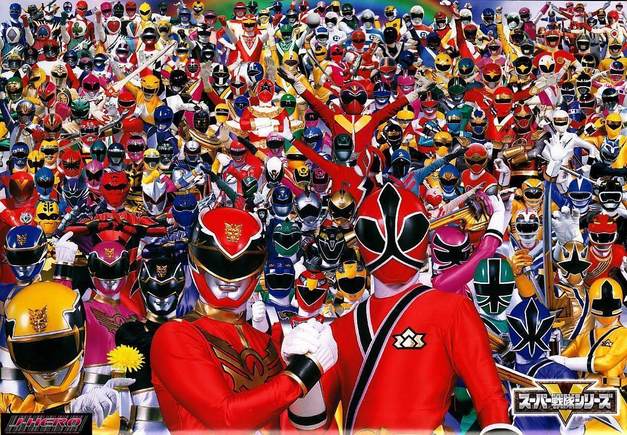 Super Sentai Wallpaper