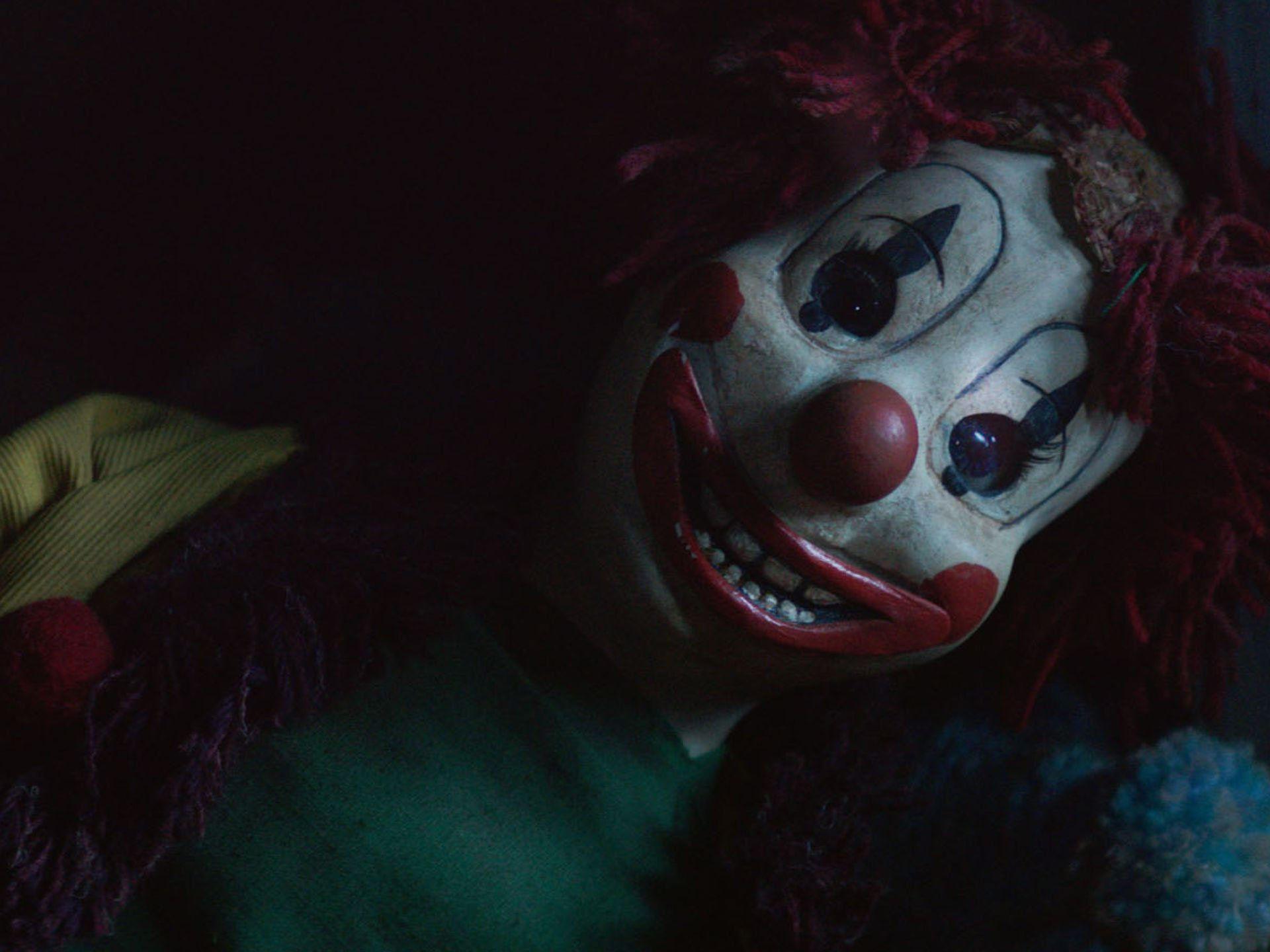 Scary Clown Wallpaper