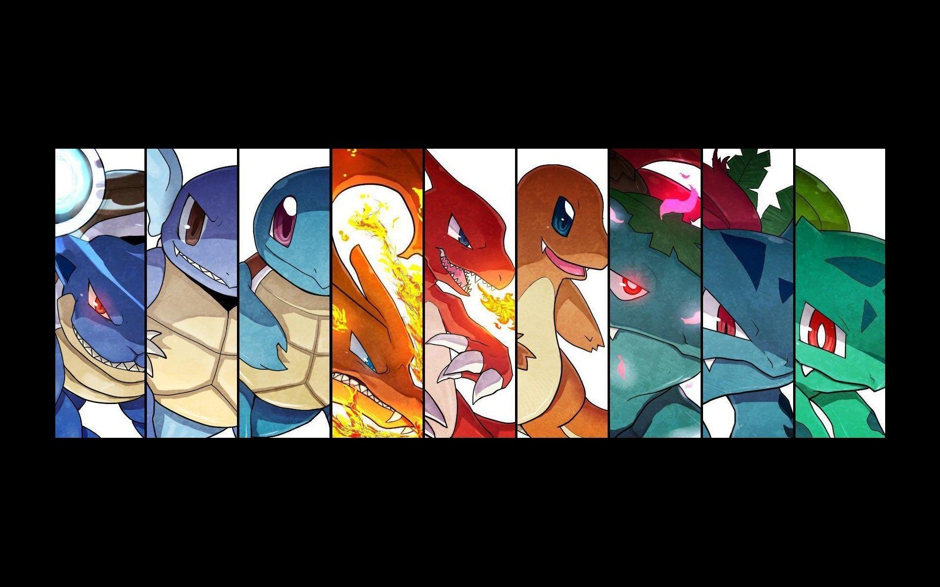 Pokemon First Generation Hd Wallpaper