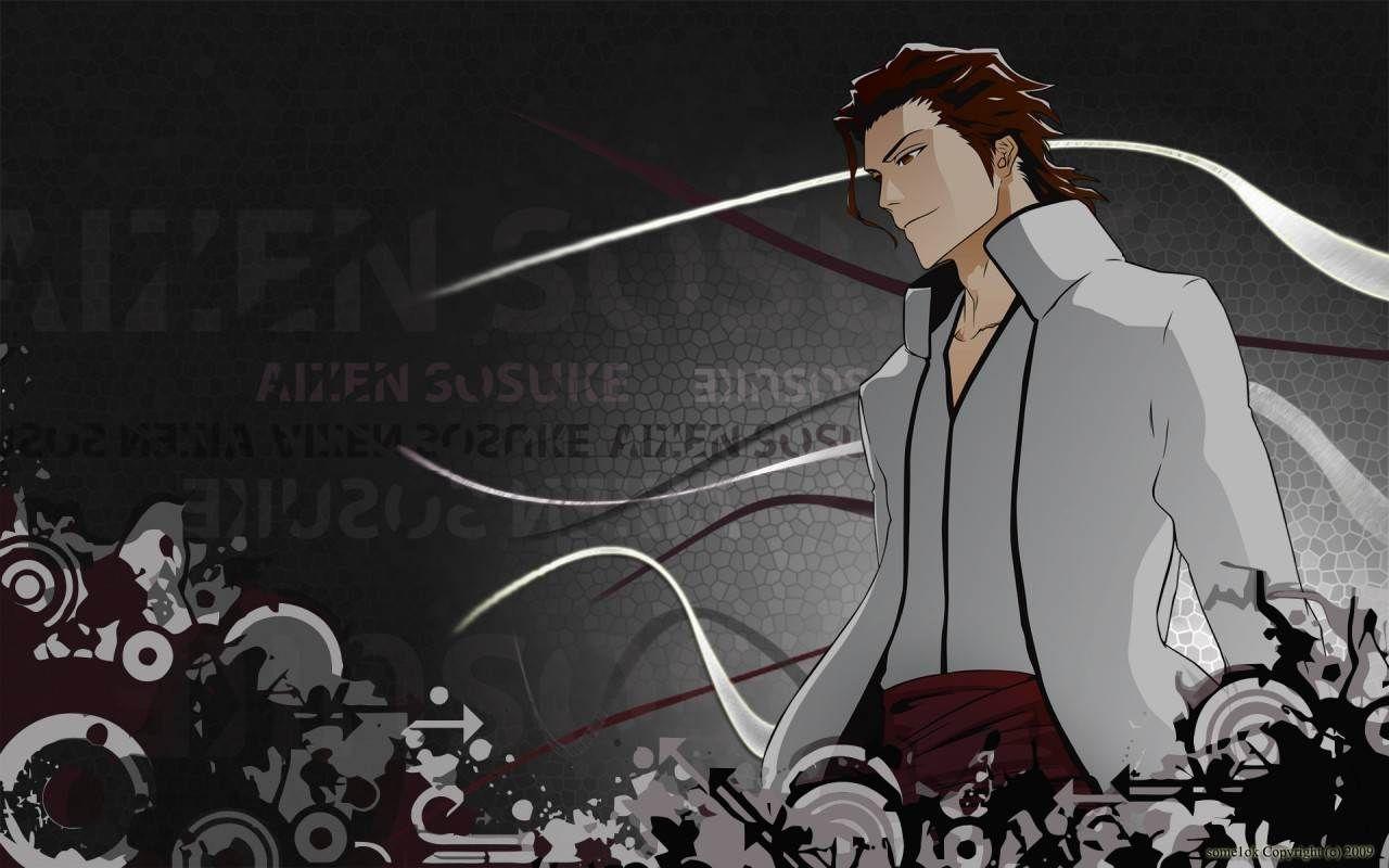 Sosuke Aizen Wallpaper