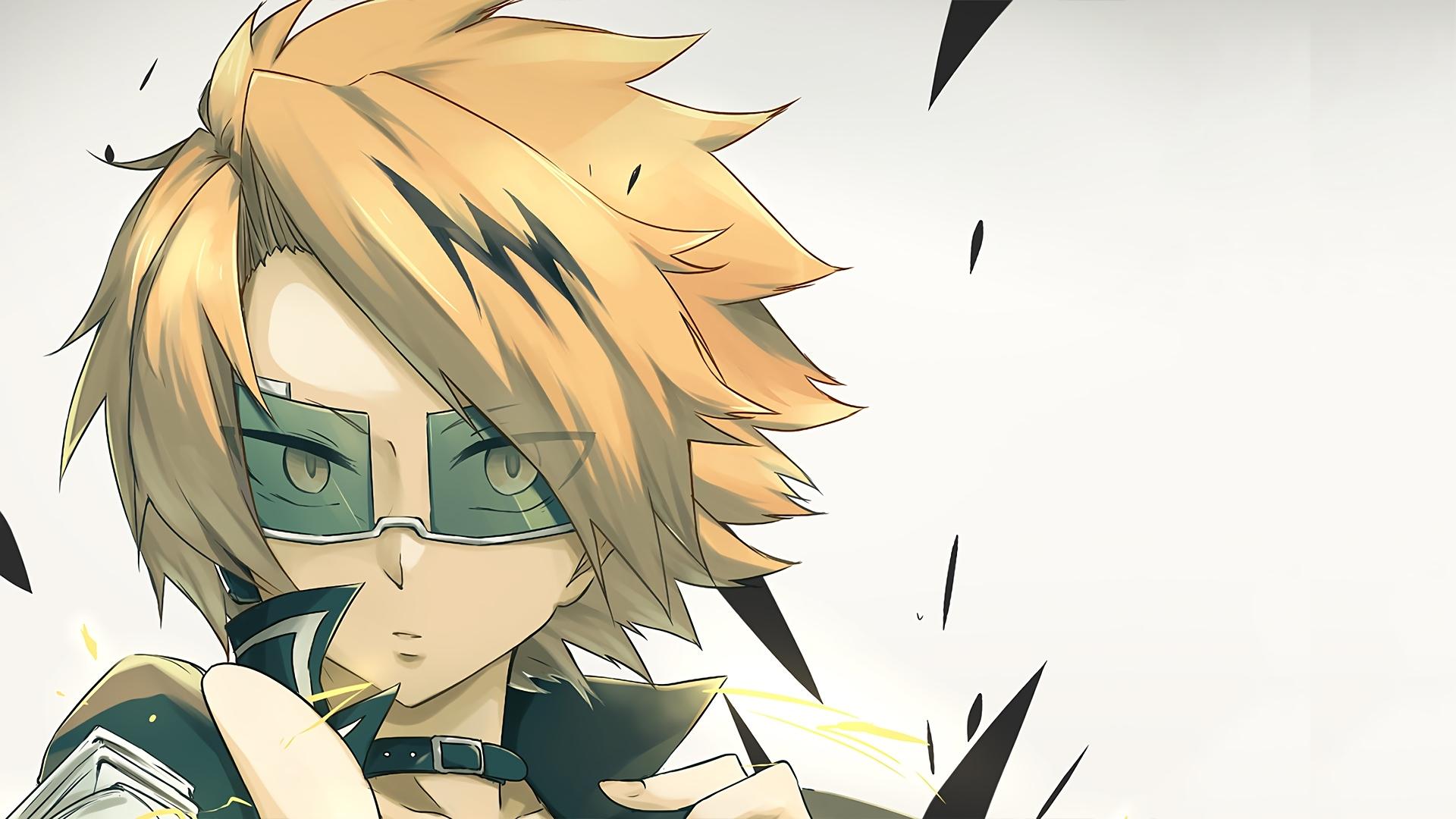 HD desktop wallpaper Anime Pokémon Crossover Pikachu My Hero Academia  Denki Kaminari download free picture 1253949