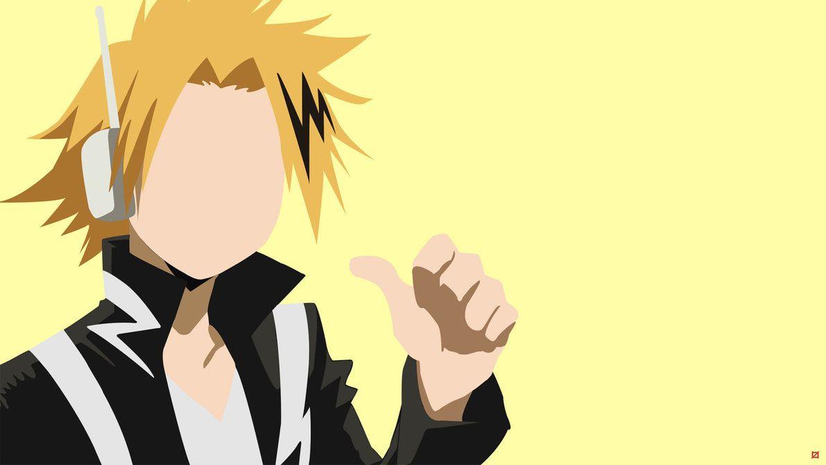 BNHA WALLPAPERS AND AESTHETICS  Denki Kaminari  Boku no hero academia  funny Wallpaper Anime wallpaper