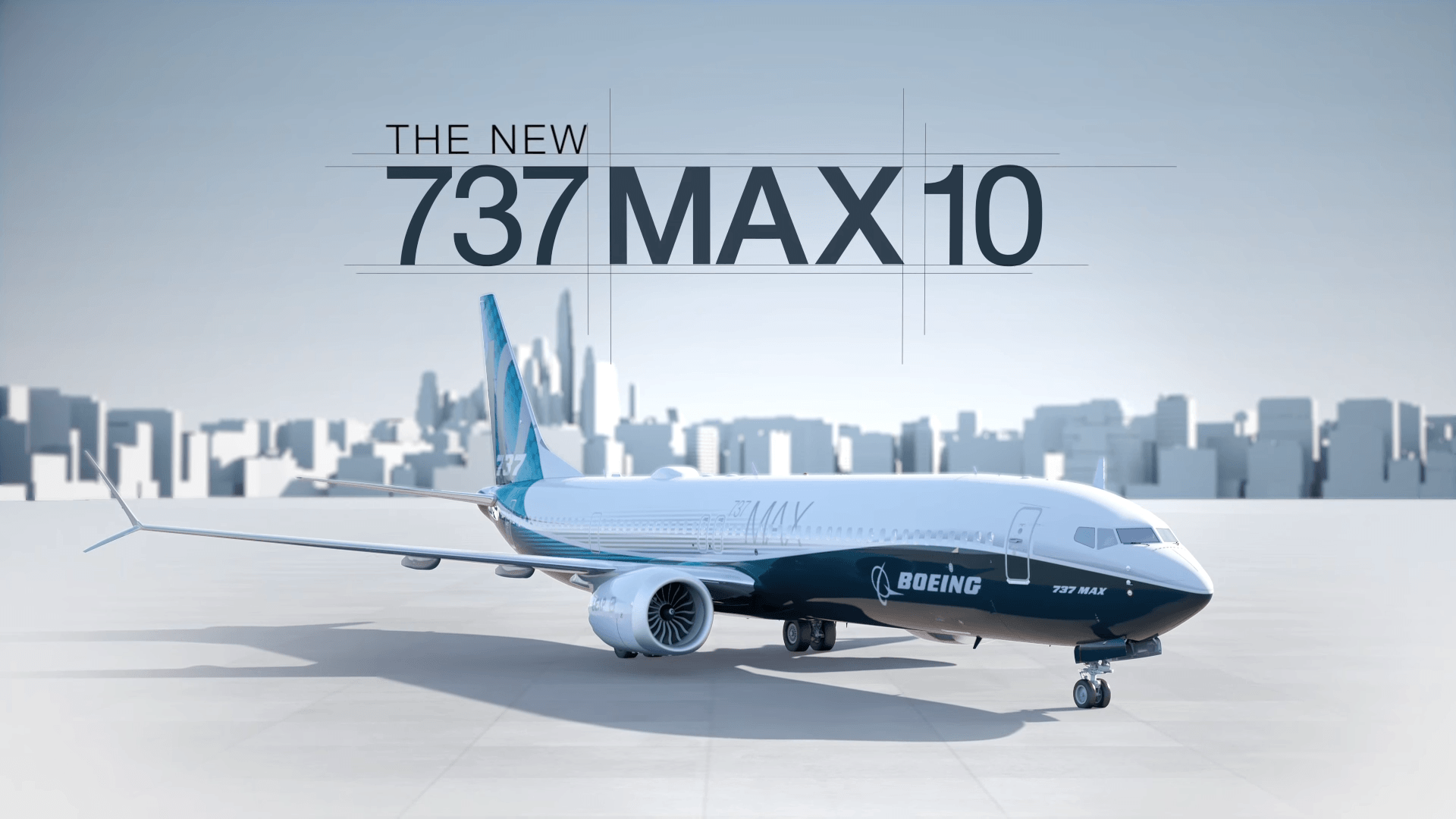 Boeing 737 Max Wallpaper