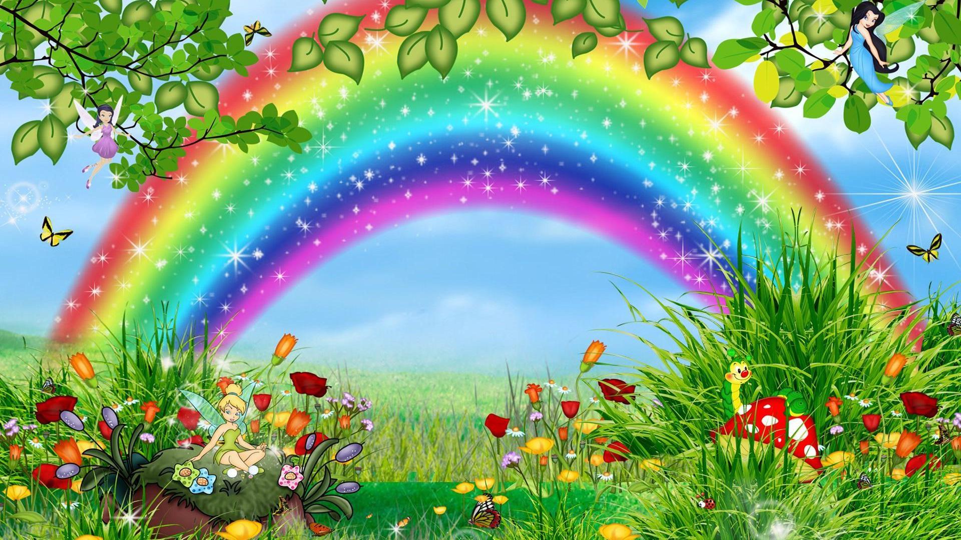 Natural Rainbow HD Wallpapers - Wallpaper Cave