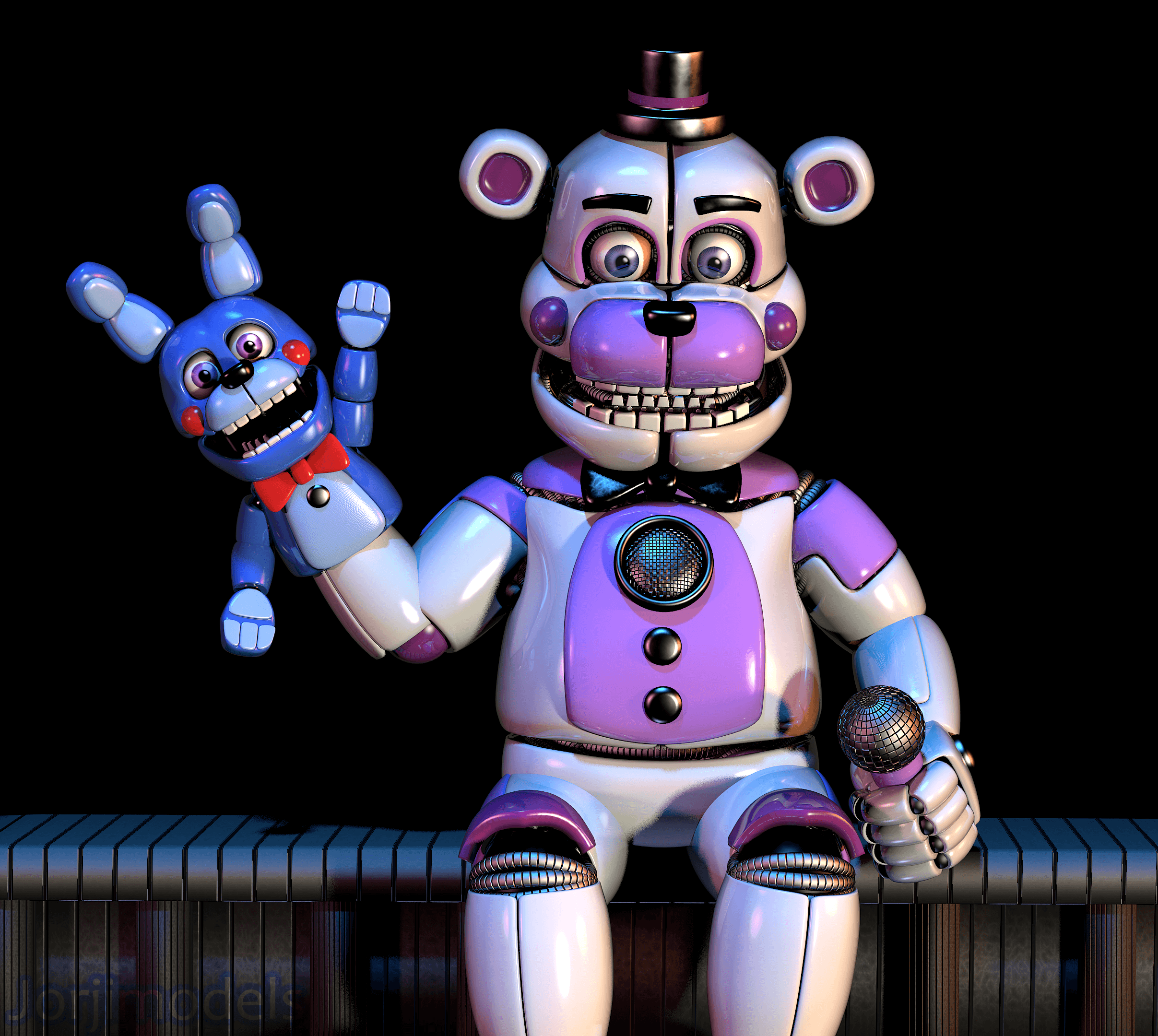 Funtime Freddy Fnaf Gif Funtime Freddy Fnaf Puppet Descobrir E | My XXX ...