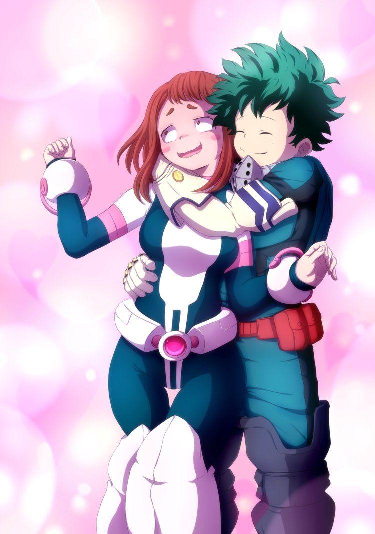 Deku And Uraraka Matching Pfp I Drew Movie Deku Plus - vrogue.co