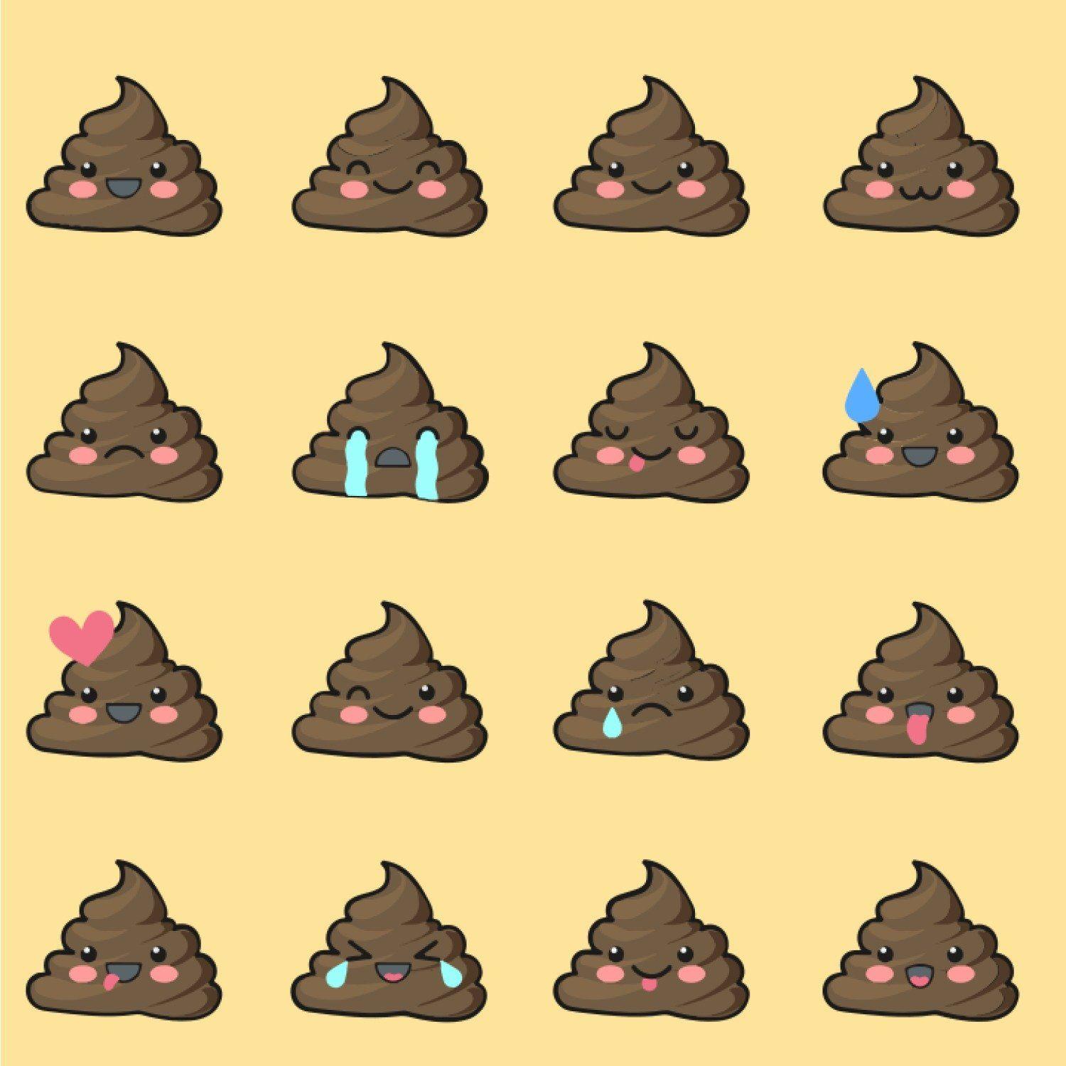 Top 53 poop emoji wallpaper super hot  incdgdbentre