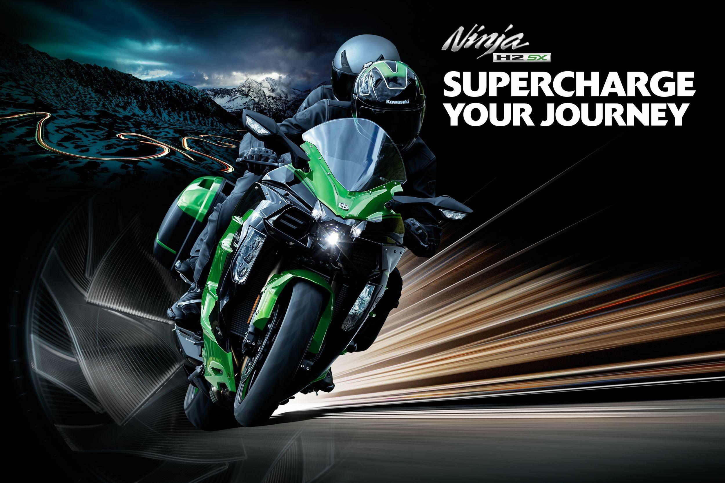 Kawasaki Ninja H2 SX SE Wallpaper