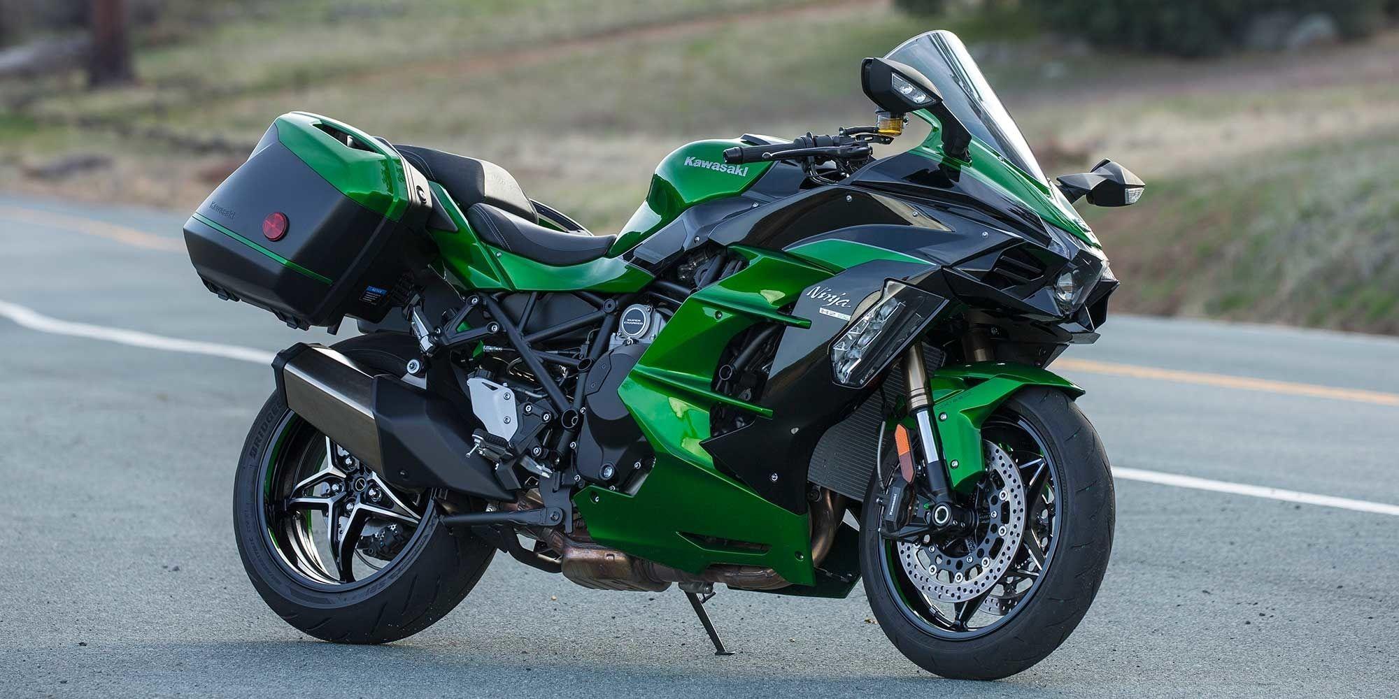 Kawasaki Ninja H2 Wallpaper