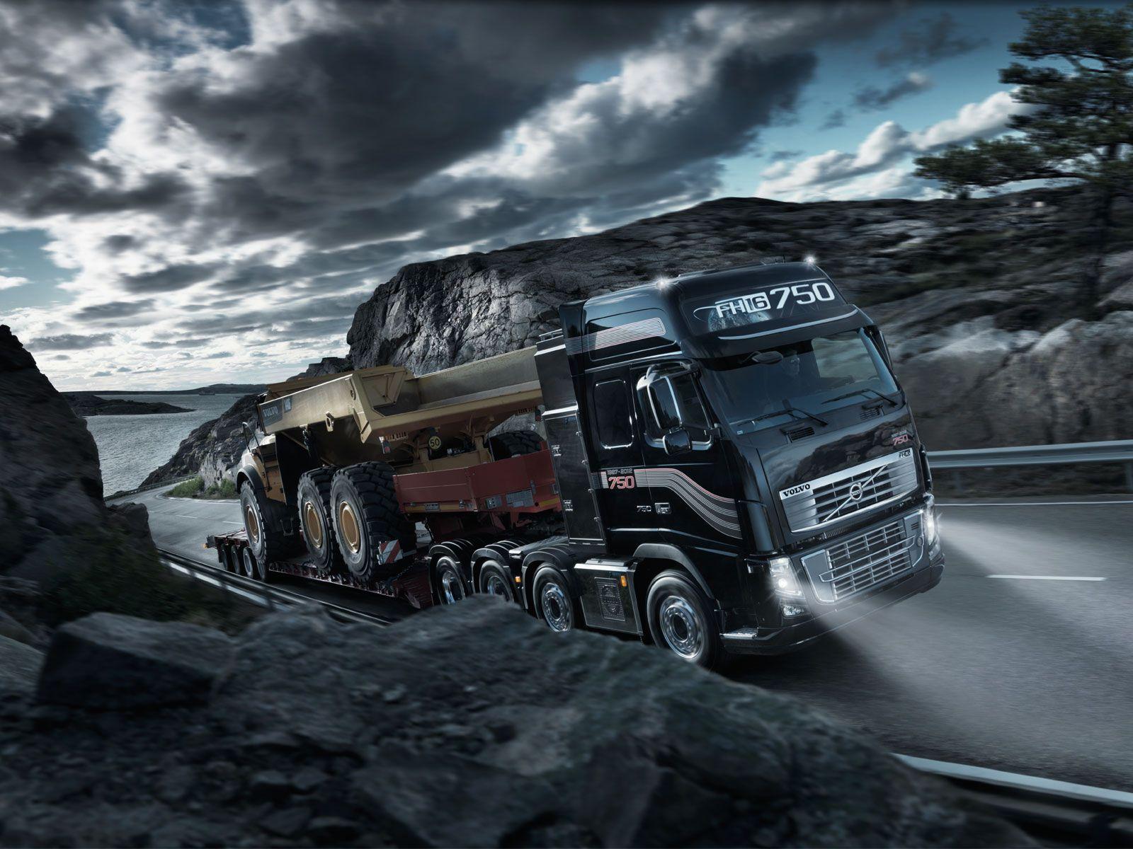 Volvo Truck Wallpapers Hd