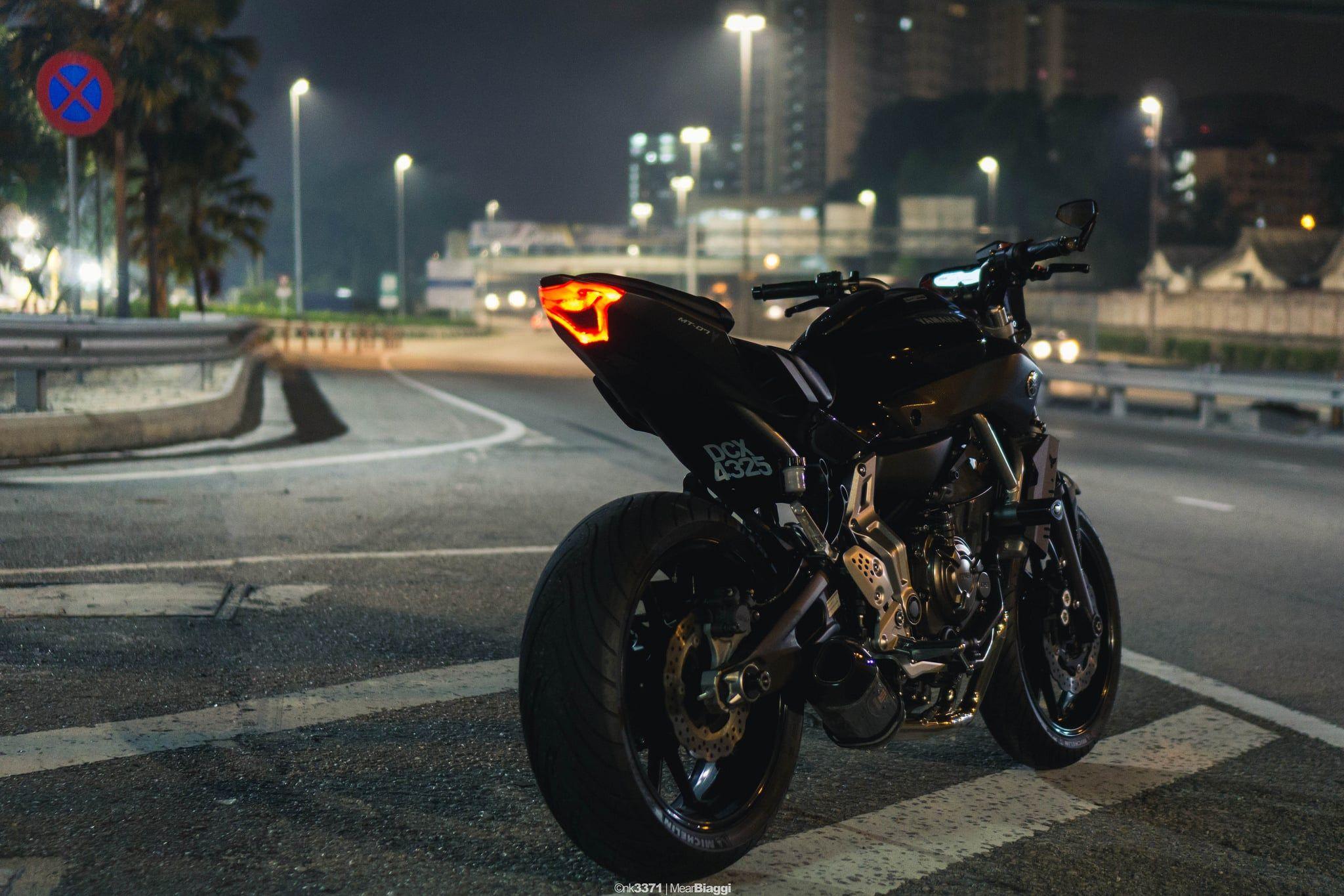 Yamaha MT 07 Wallpaper