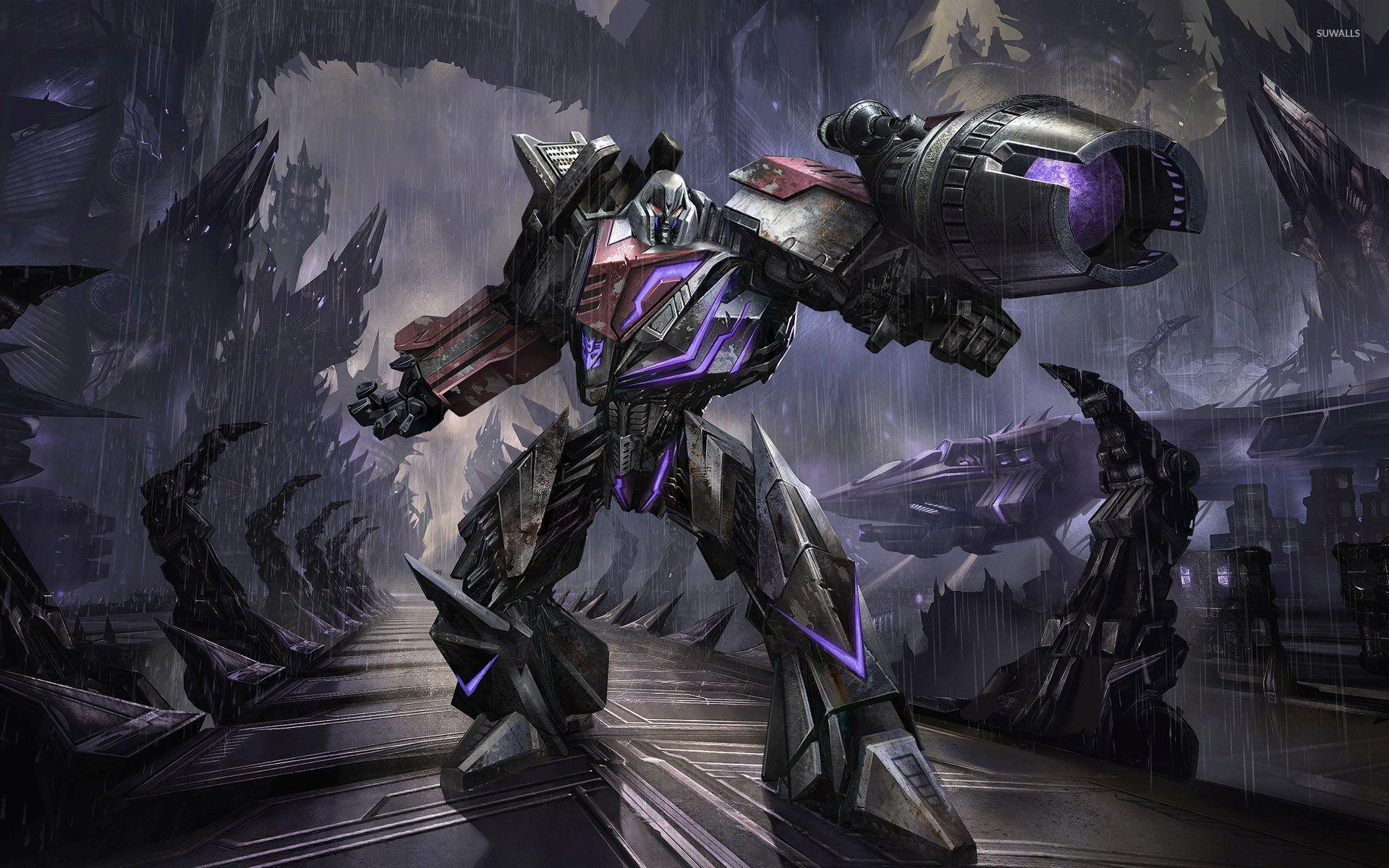 Transformers Megatron Wallpaper