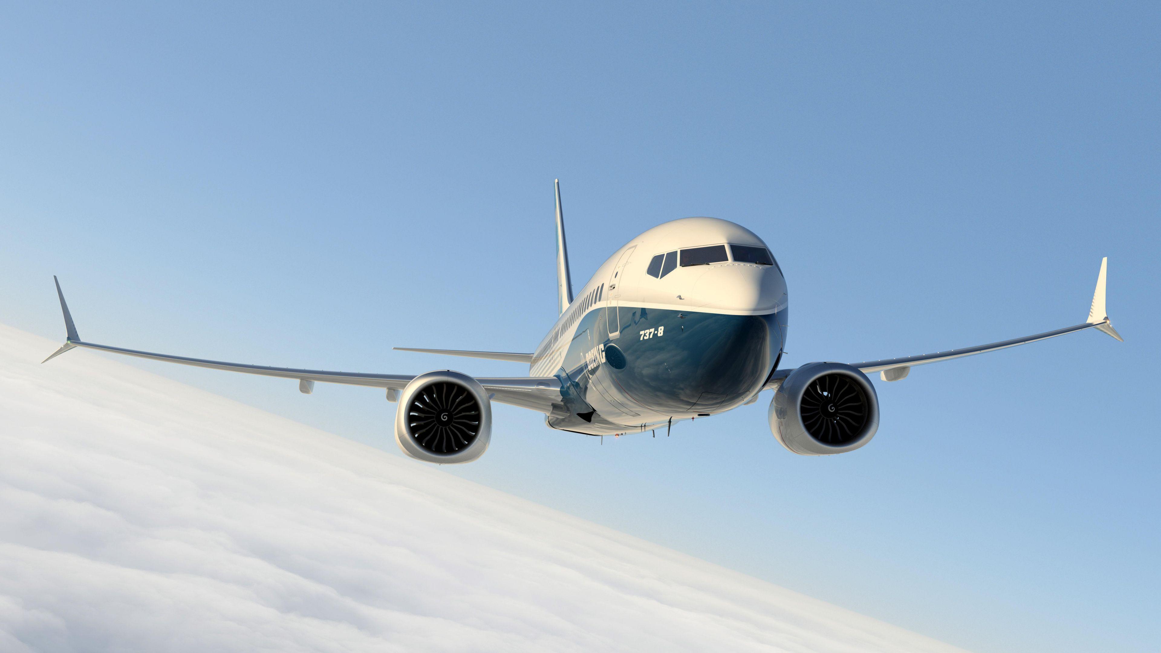 Boeing 737 Max Wallpaper