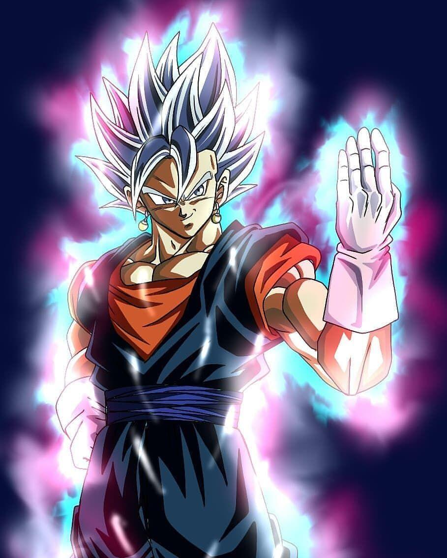 Dragon Ball Super Vegito 4K wallpaper download